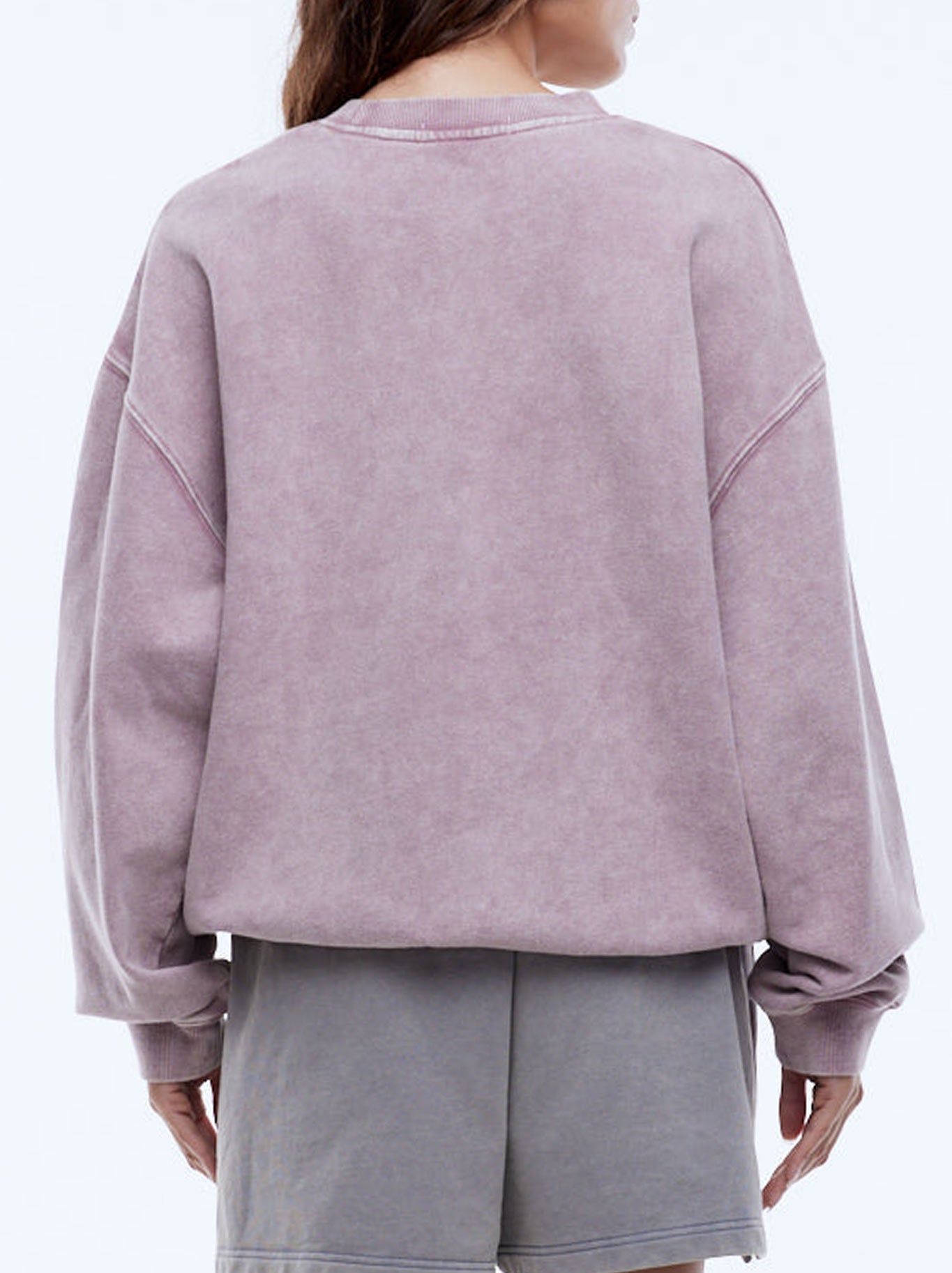 ENA PELLY PELLY STUDIO SWEATSHIRT (Vintage Rose)
