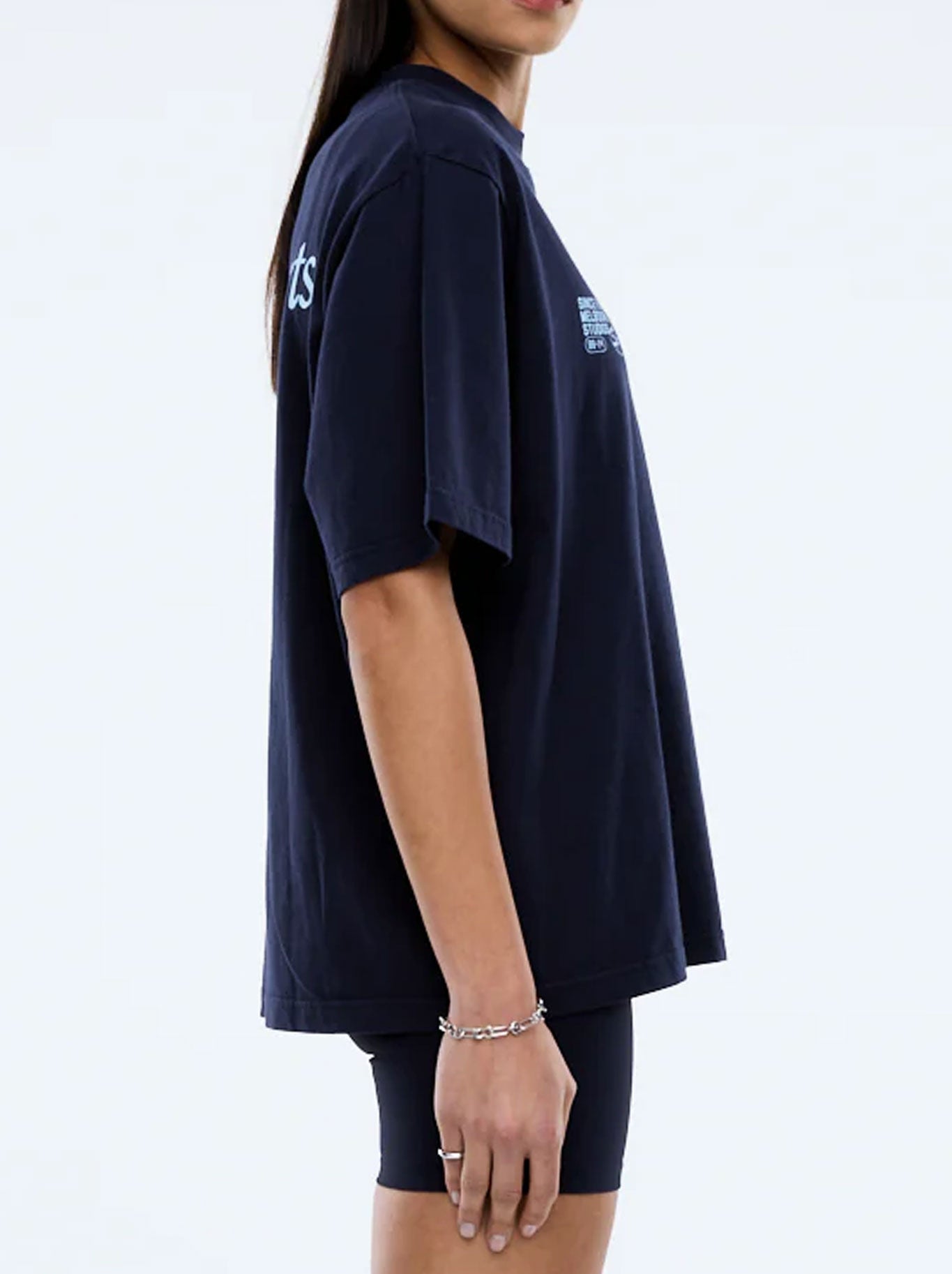 ENA PELLY SPORTS LEAGUE TEE (Navy)