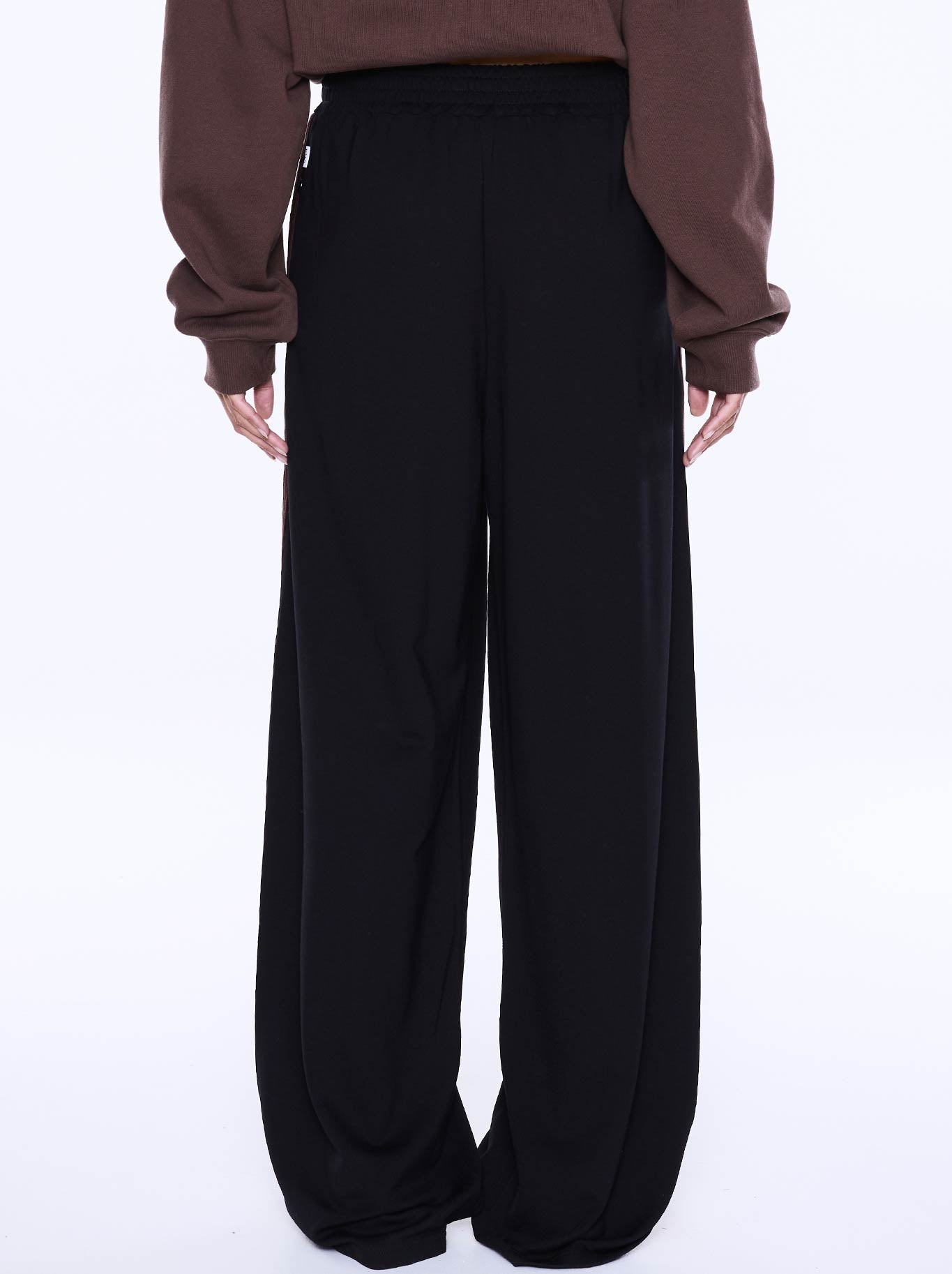 ENA PELLY VALENTINA STRIPE PANT (Black/Brown)