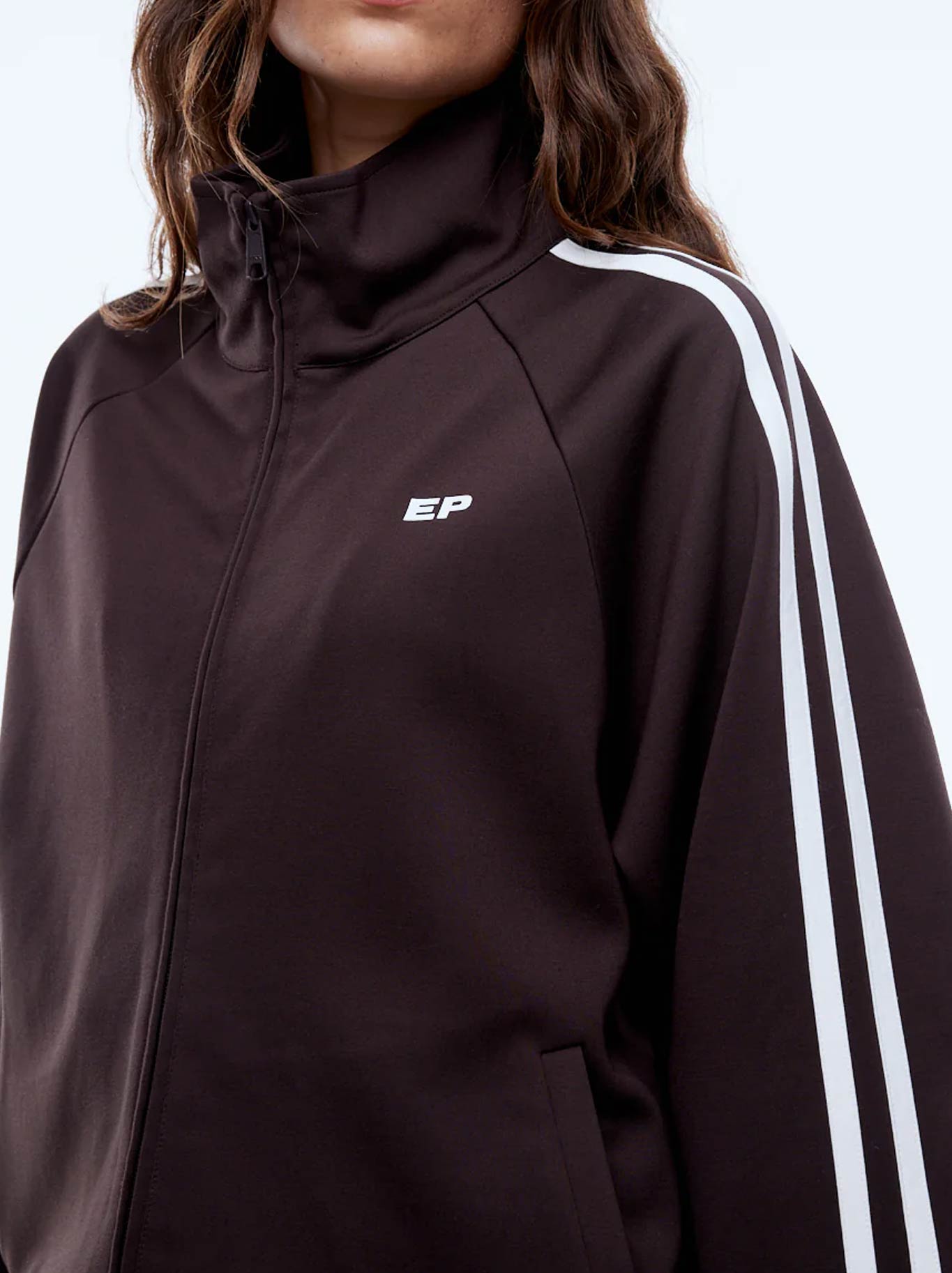 ENA PELLY VALENTINA ZIP THRU (Cocoa)