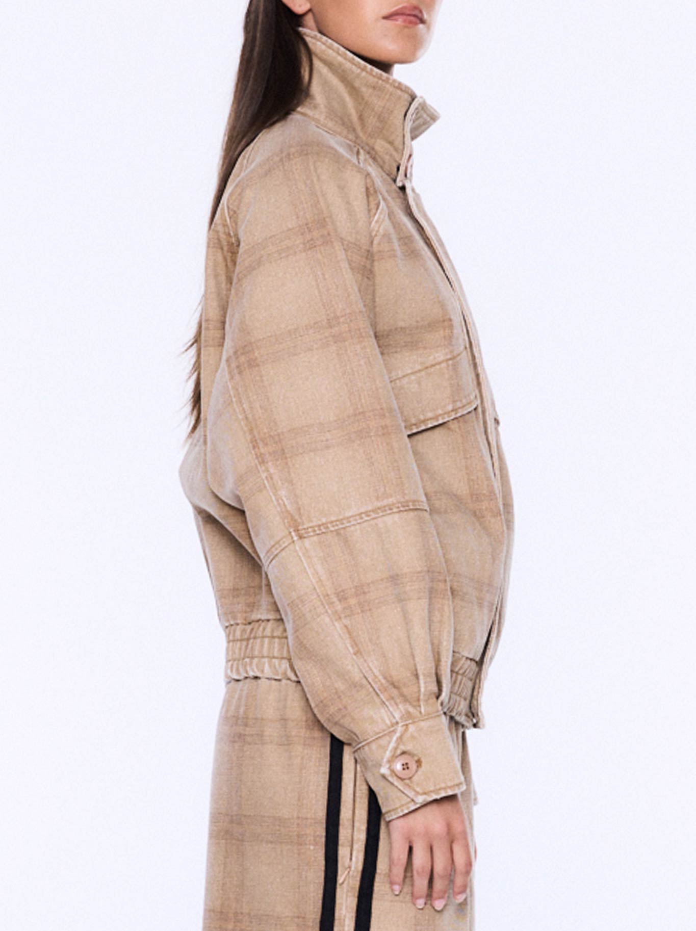 ENA PELLY ZURI JACKET (Beige)