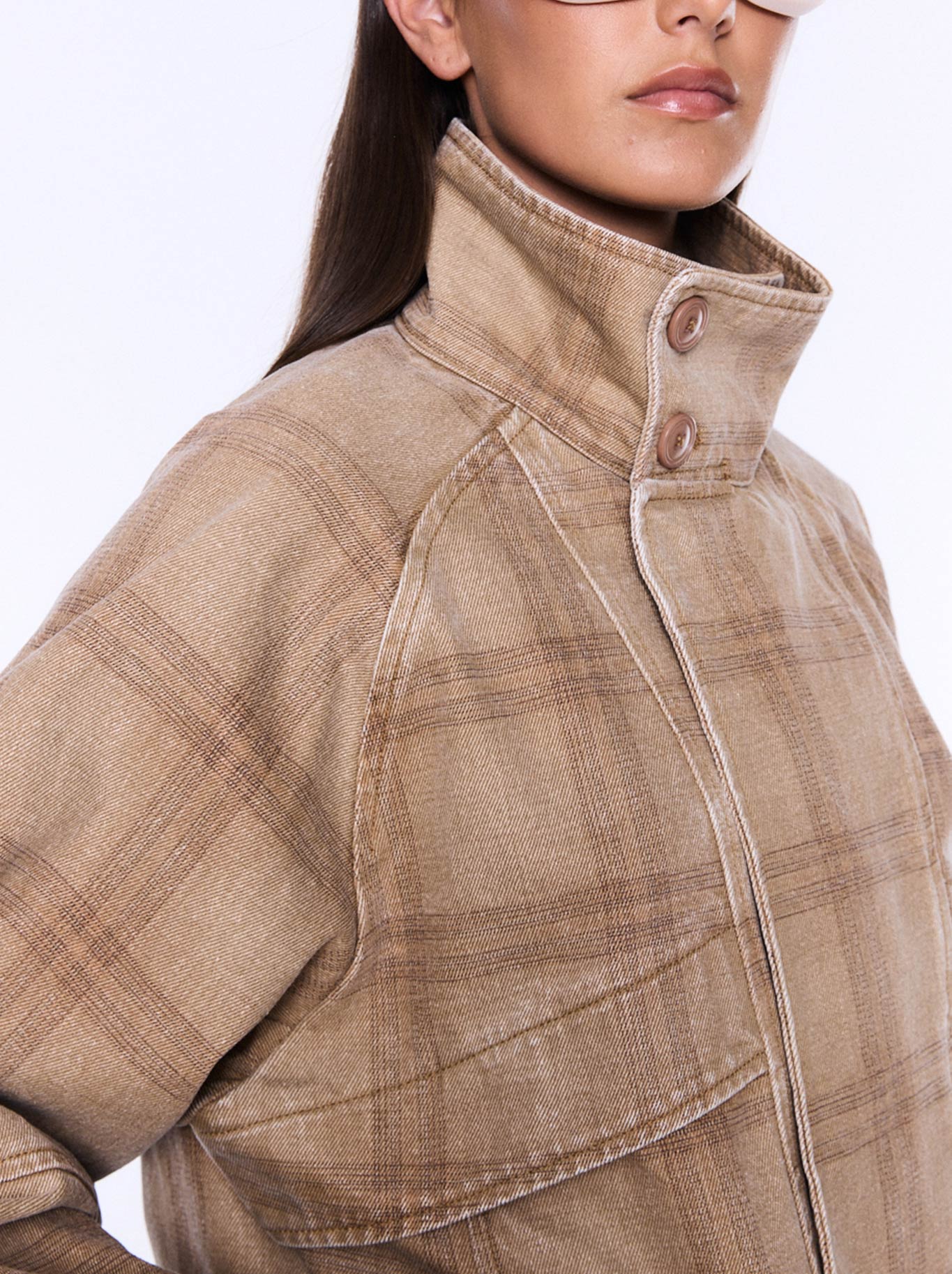 ENA PELLY ZURI JACKET (Beige)