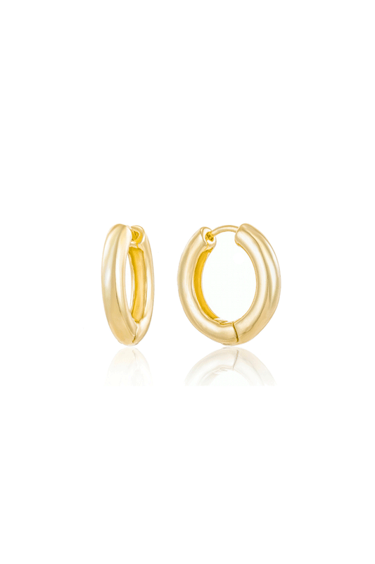 Image of Earrings. Productname: Jewel Citizen | Erika Earrings in Gold colour by brand - Jewellery