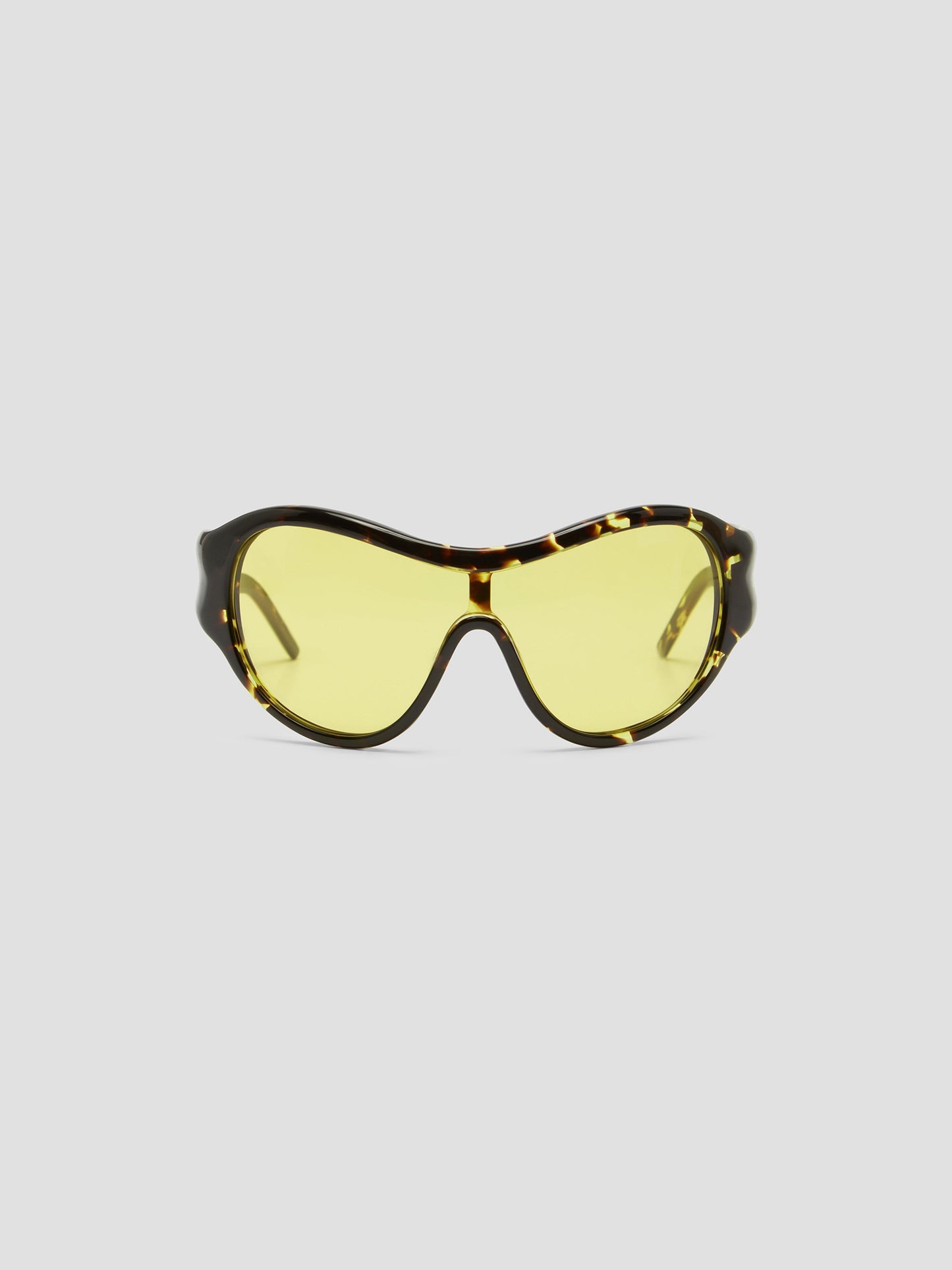 Image of Sunglasses. Productname: Christopher Esber Uma 98 Sunglasses in Hella colour by brand - Christopher Esber