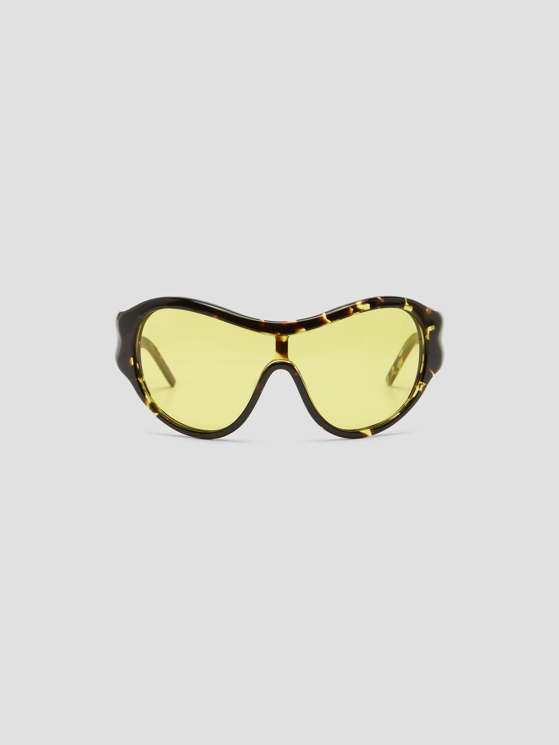 Image of Sunglasses. Productname: Christopher Esber Uma 98 Sunglasses in Hella colour by brand - Christopher Esber