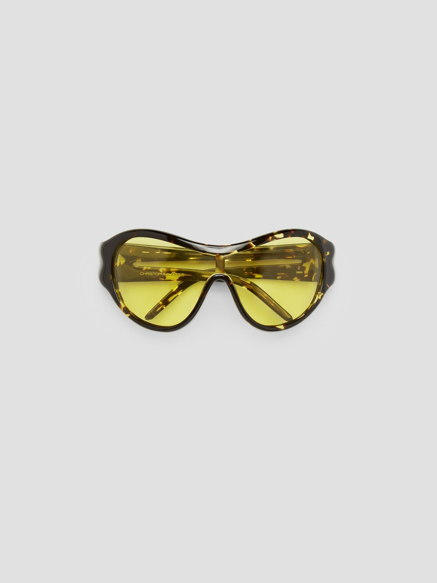 Christopher Esber Uma 98 Sunglasses (Hella)