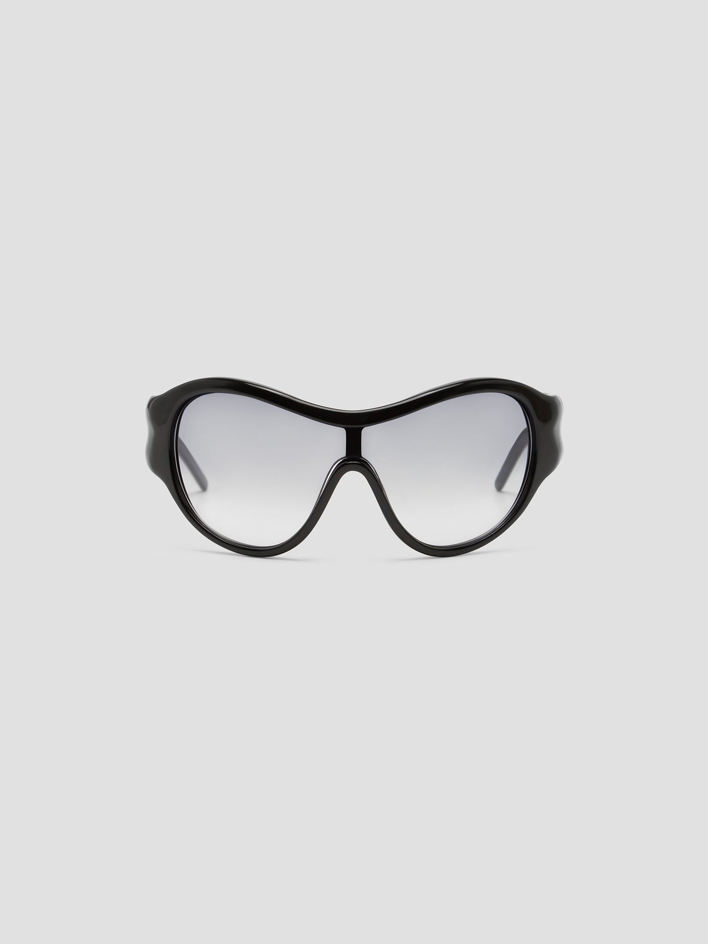Image of Sunglasses. Productname: Christopher Esber Uma 98 Sunglasses in Beluga colour by brand - Christopher Esber