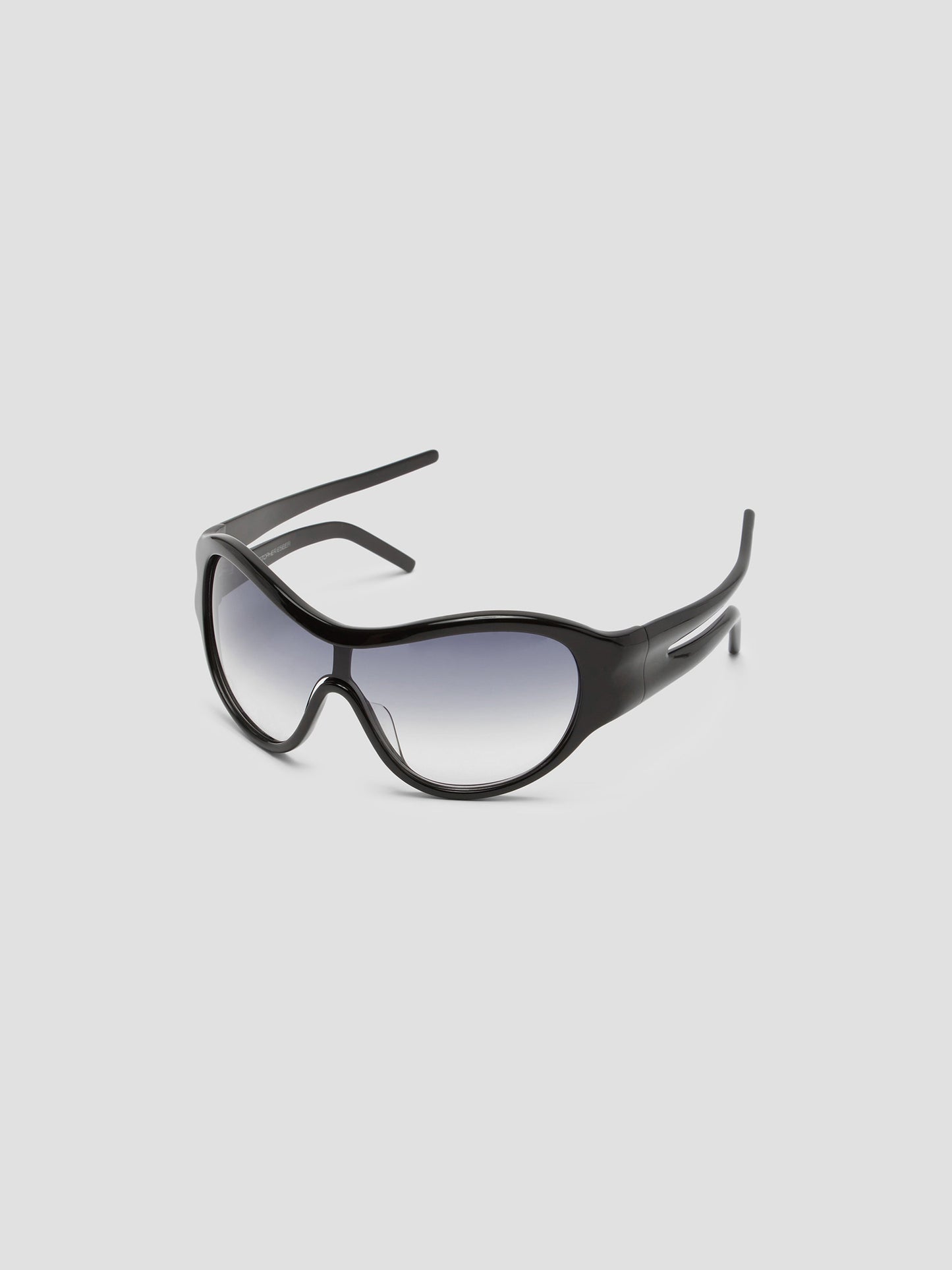 Christopher Esber Uma 98 Sunglasses (Beluga)