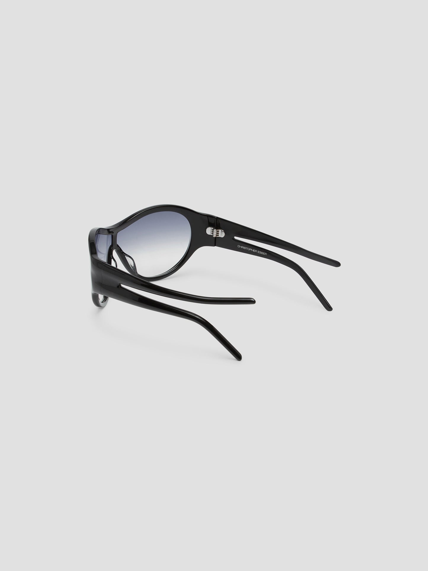 Christopher Esber Uma 98 Sunglasses (Beluga)