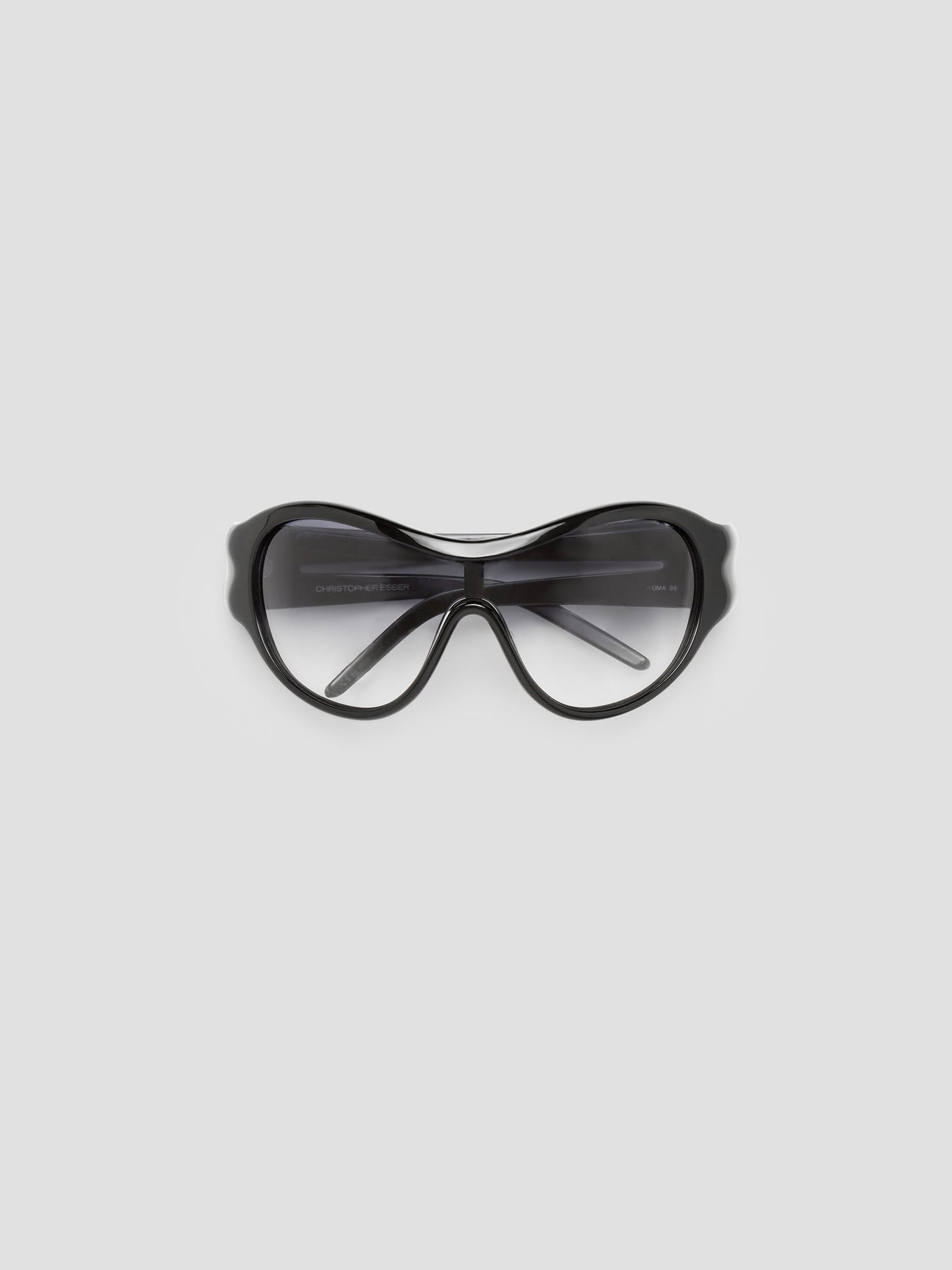 Christopher Esber Uma 98 Sunglasses (Beluga)