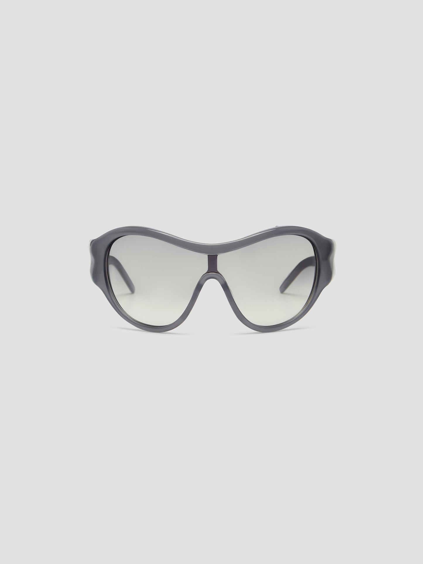 Image of Sunglasses. Productname: Christopher Esber Uma 98 Sunglasses in Smoke colour by brand - Christopher Esber