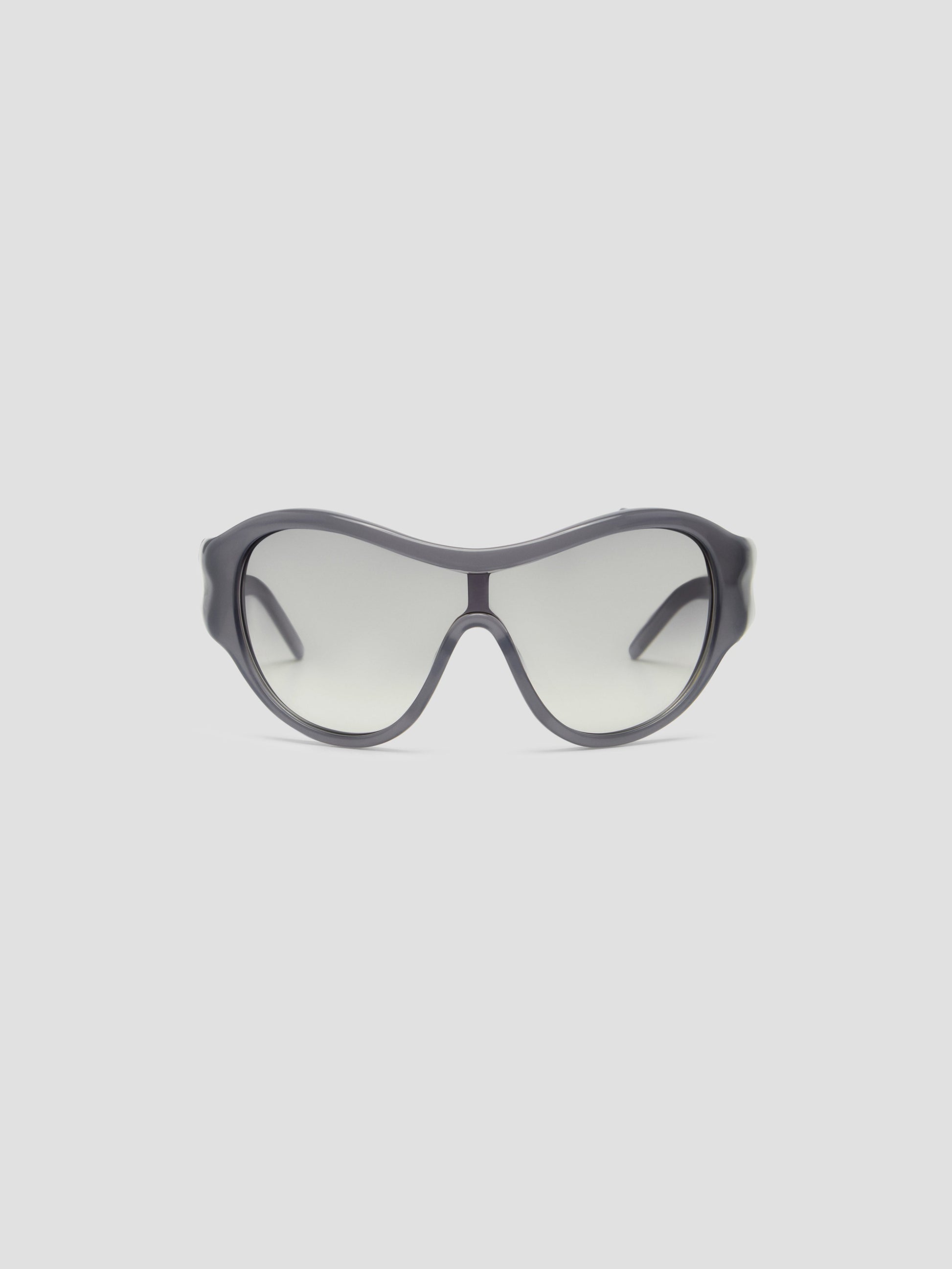 Image of Sunglasses. Productname: Christopher Esber Uma 98 Sunglasses in Smoke colour by brand - Christopher Esber
