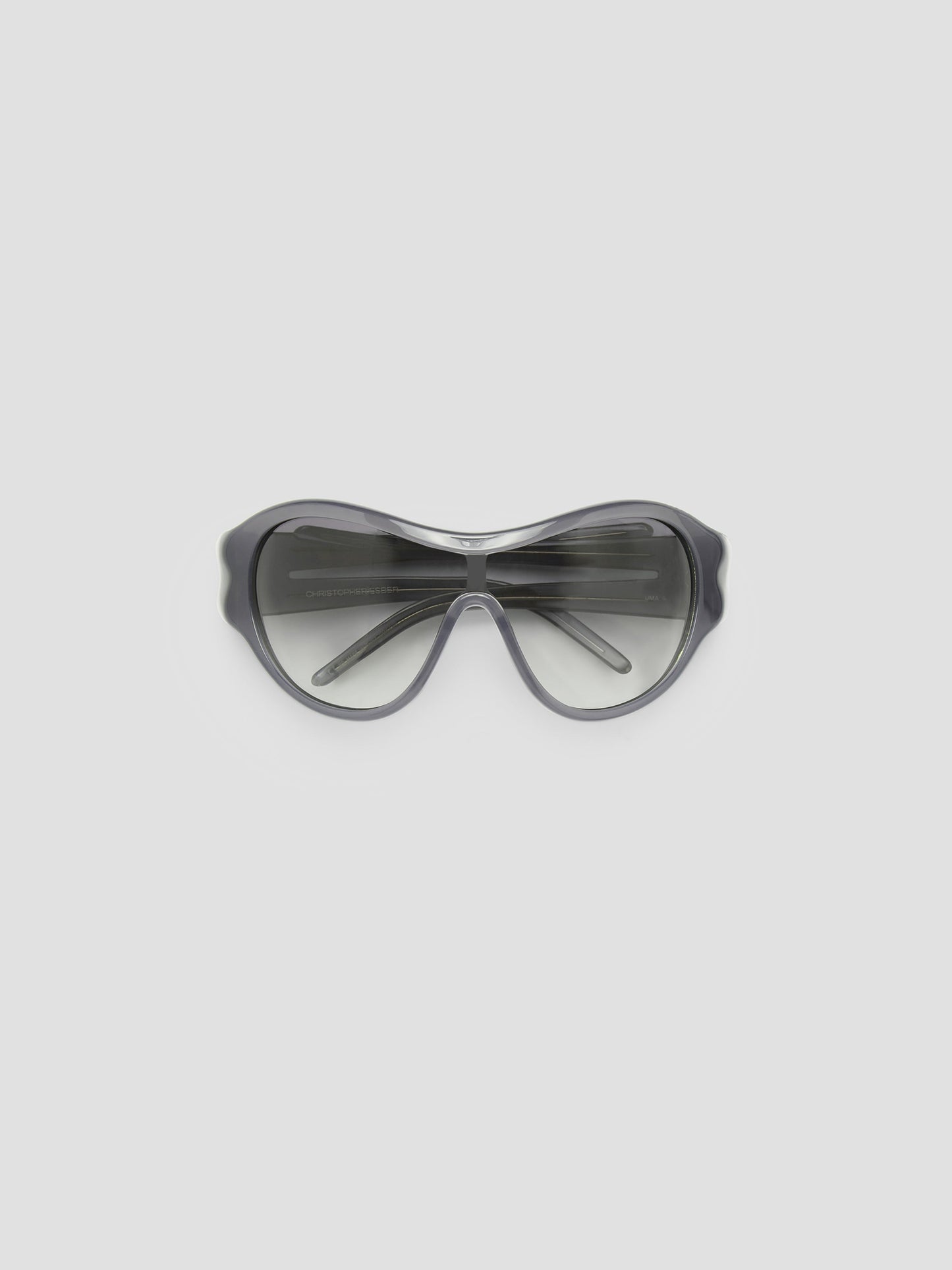 Christopher Esber Uma 98 Sunglasses (Smoke)