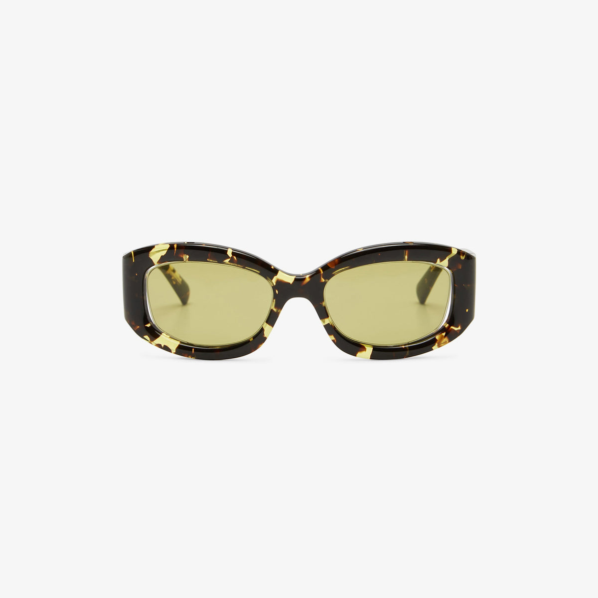 Image of Sunglasses. Product name - Davies 99 Sunglasses in Rivolta colour by brand - Christopher Esber