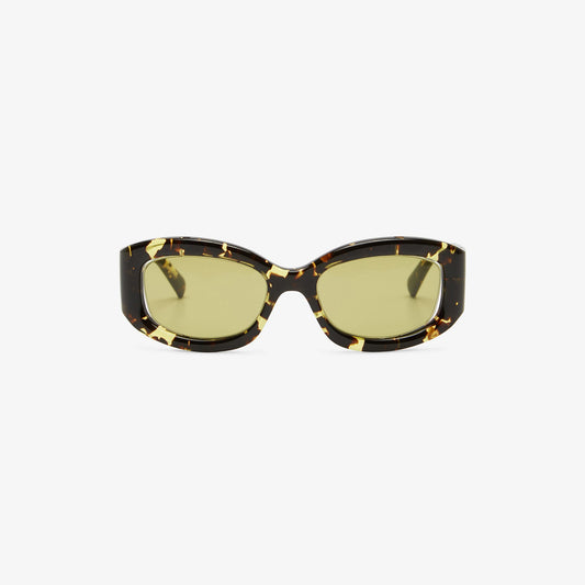 Image of Sunglasses. Product name - Davies 99 Sunglasses in Rivolta colour by brand - Christopher Esber
