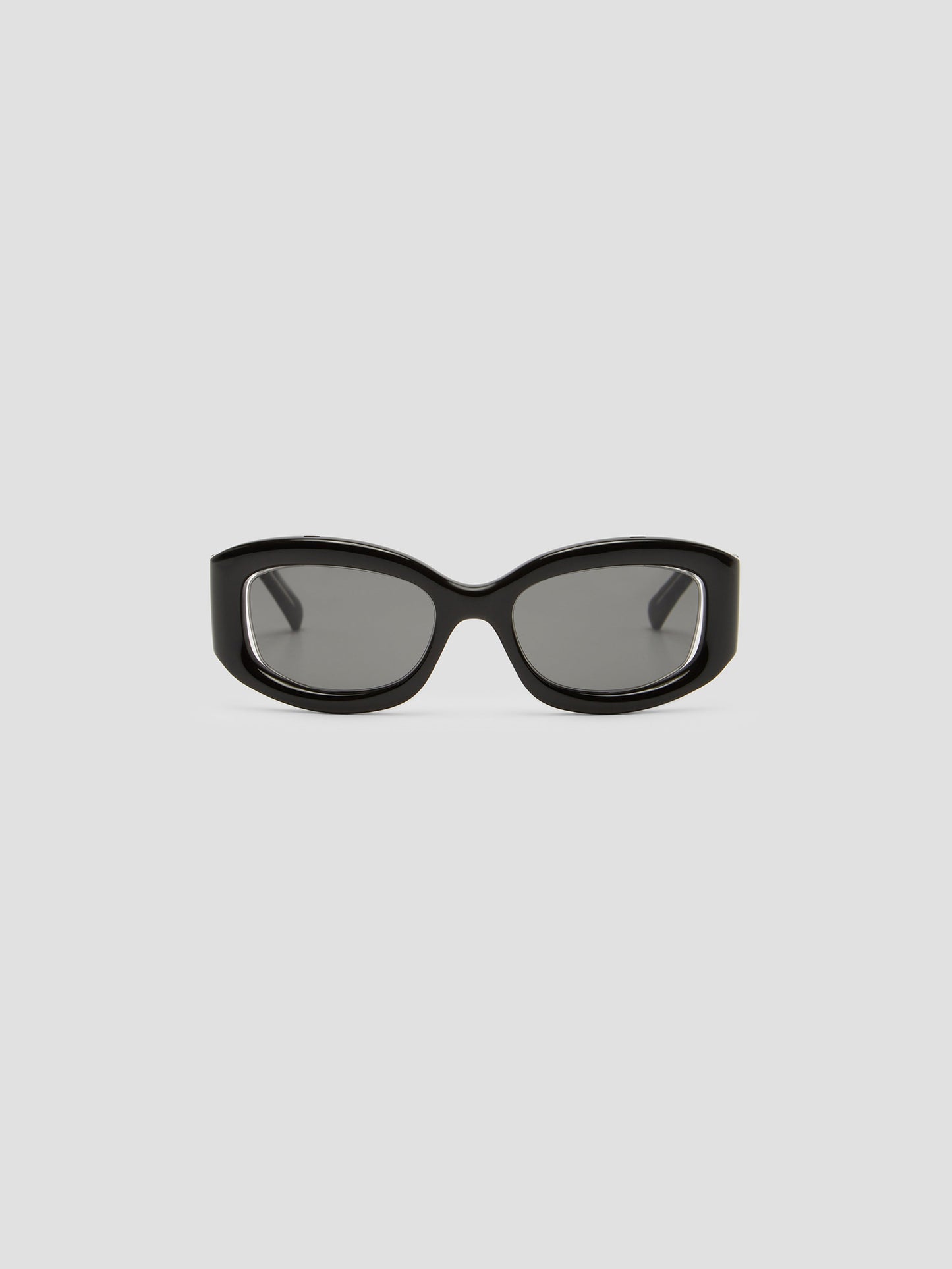 Image of Sunglasses. Productname: Christopher Esber Davies 99 Sunglasses in Beluga colour by brand - Christopher Esber