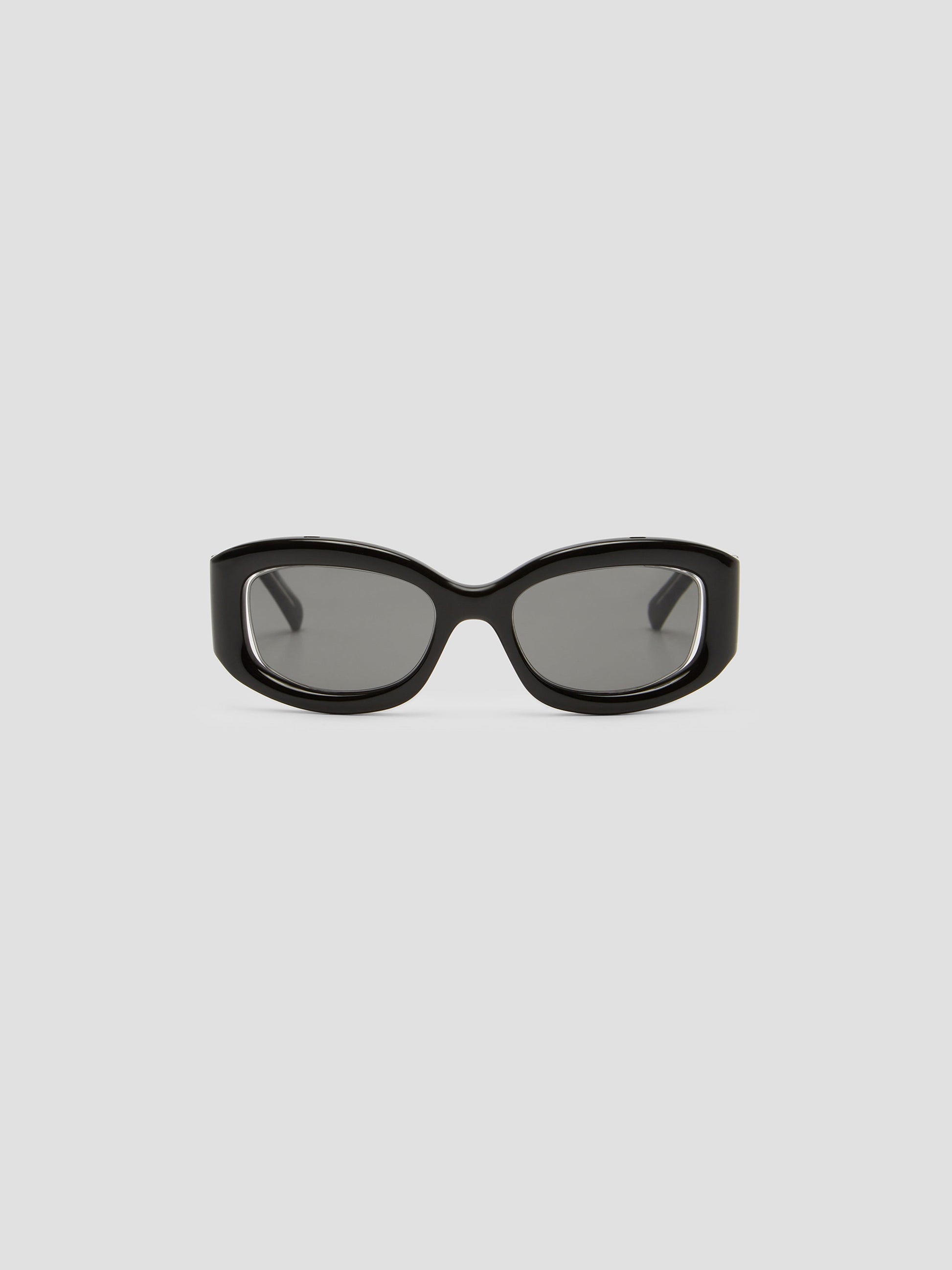 Image of Sunglasses. Productname: Christopher Esber Davies 99 Sunglasses in Beluga colour by brand - Christopher Esber