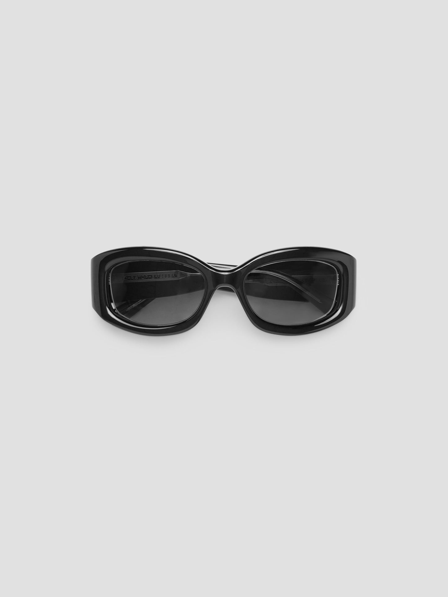 Christopher Esber Davies 99 Sunglasses (Beluga)