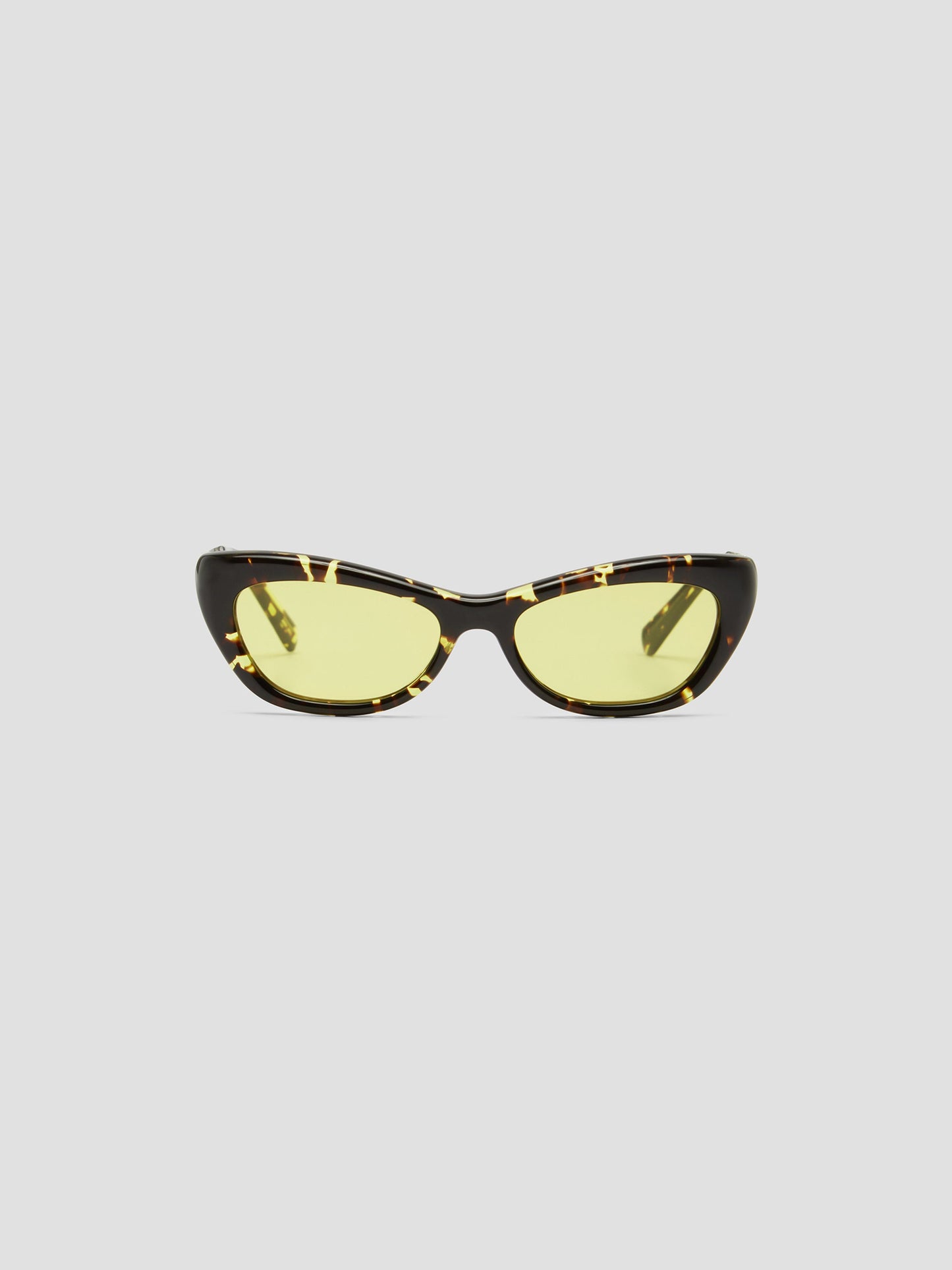 Image of Sunglasses. Productname: Christopher Esber Dillon 95 Sunglasses in Cibie colour by brand - Christopher Esber