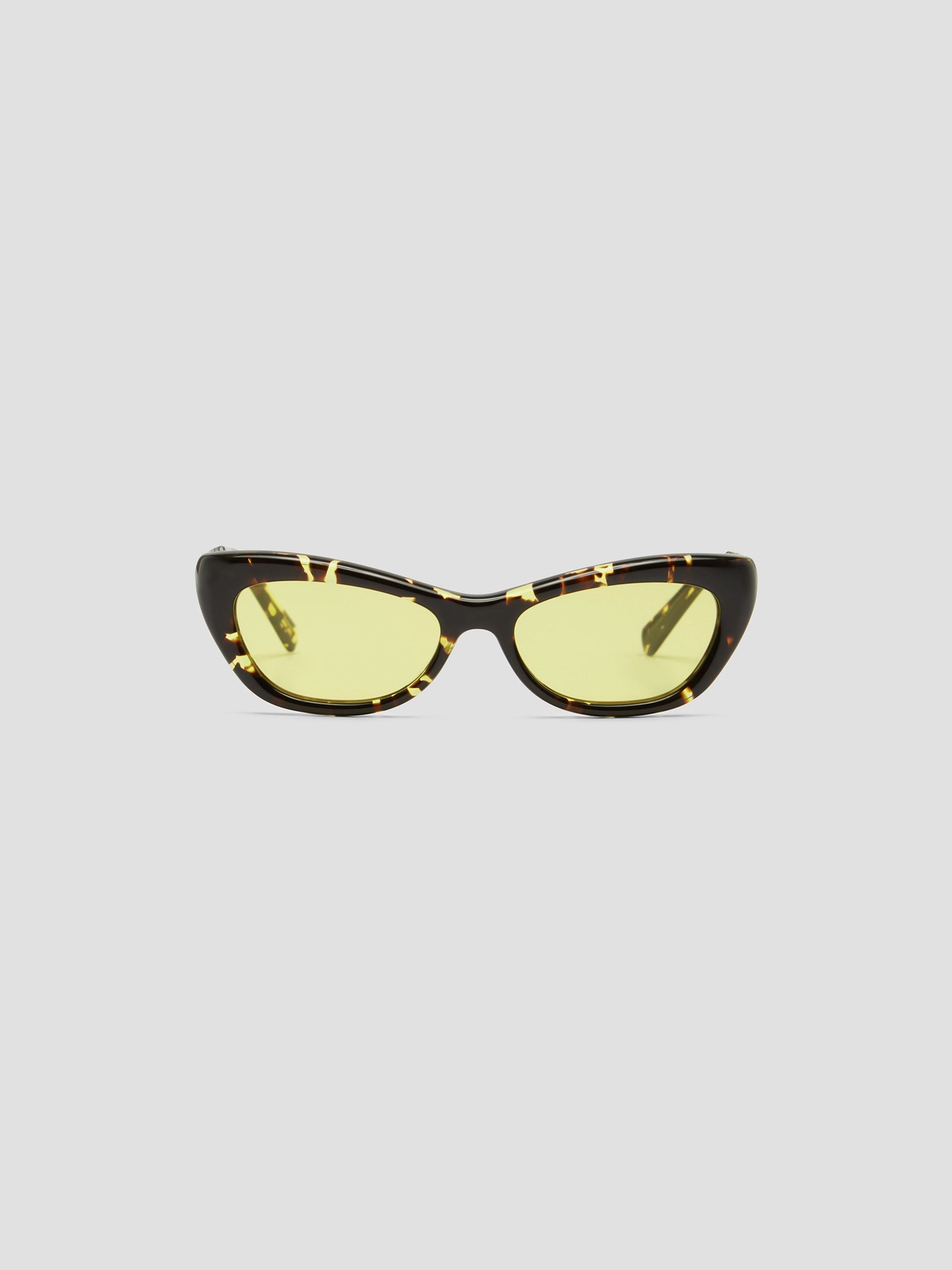 Image of Sunglasses. Productname: Christopher Esber Dillon 95 Sunglasses in Cibie colour by brand - Christopher Esber