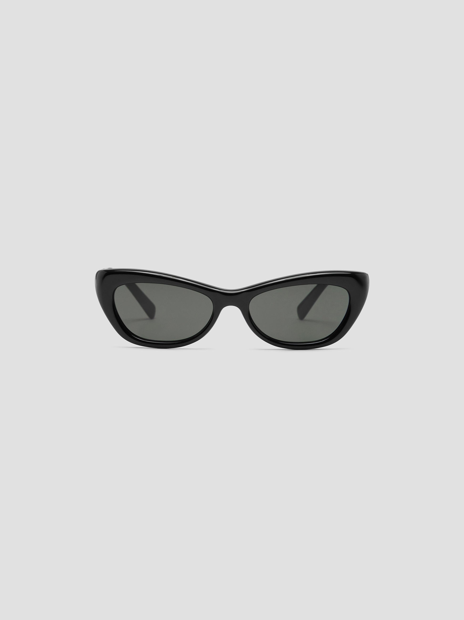 Image of Sunglasses. Productname: Christopher Esber Dillon 95 Sunglasses in Beluga colour by brand - Christopher Esber