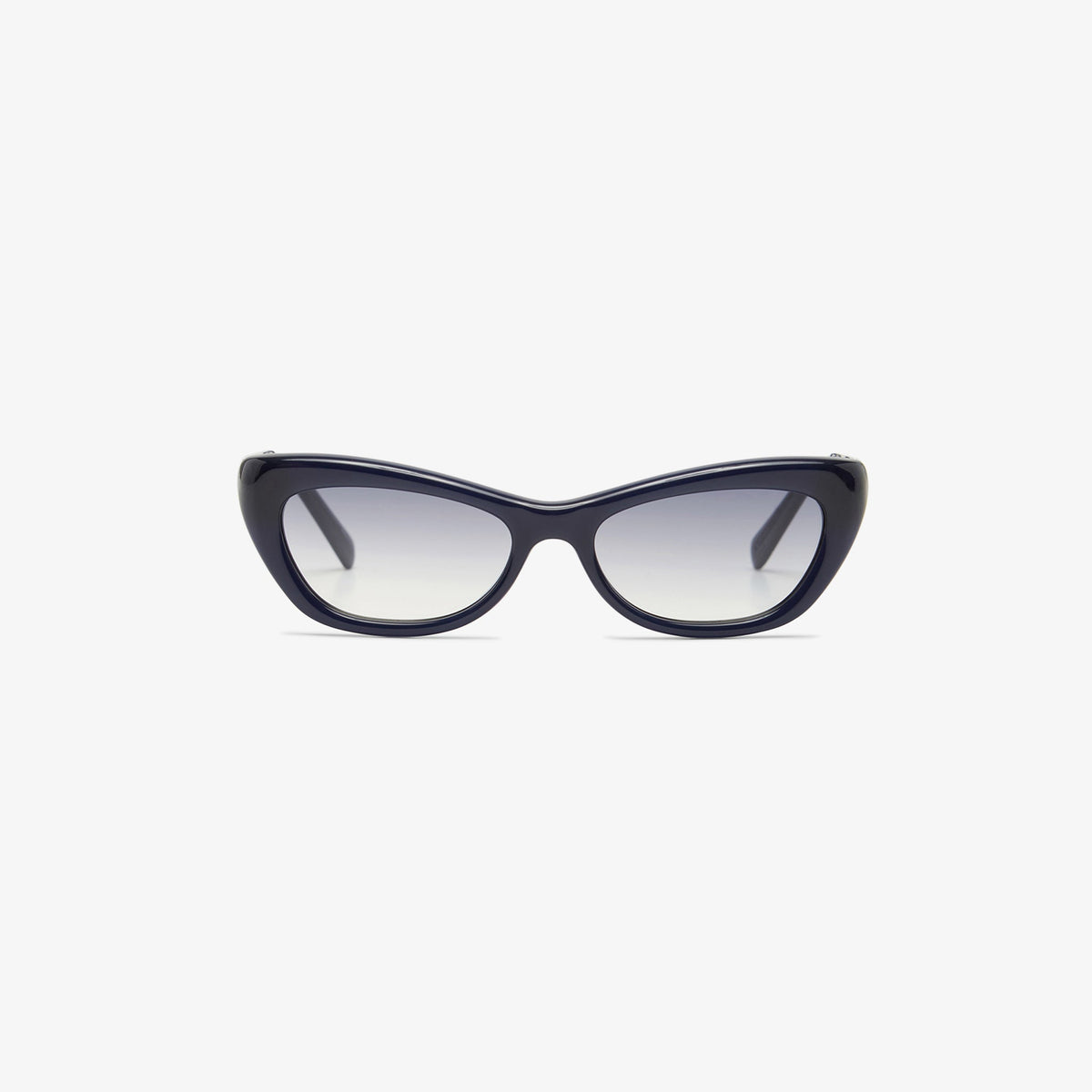 Image of Sunglasses. Product name - Dillon 95 Sunglasses in Meteor colour by brand - Christopher Esber