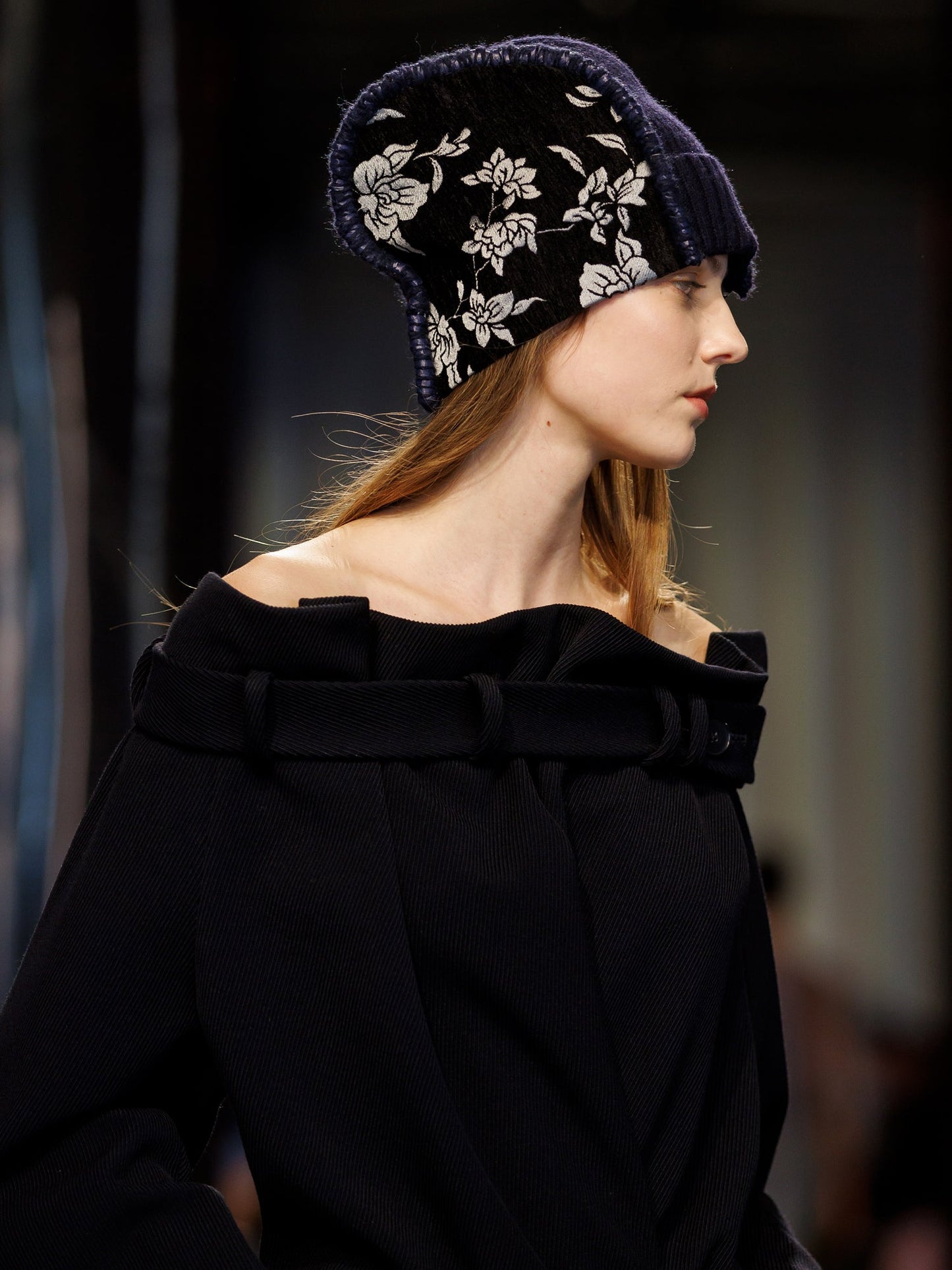 CHRISTOPHER ESBER Deconstruct Upholstery Beanie (Black)