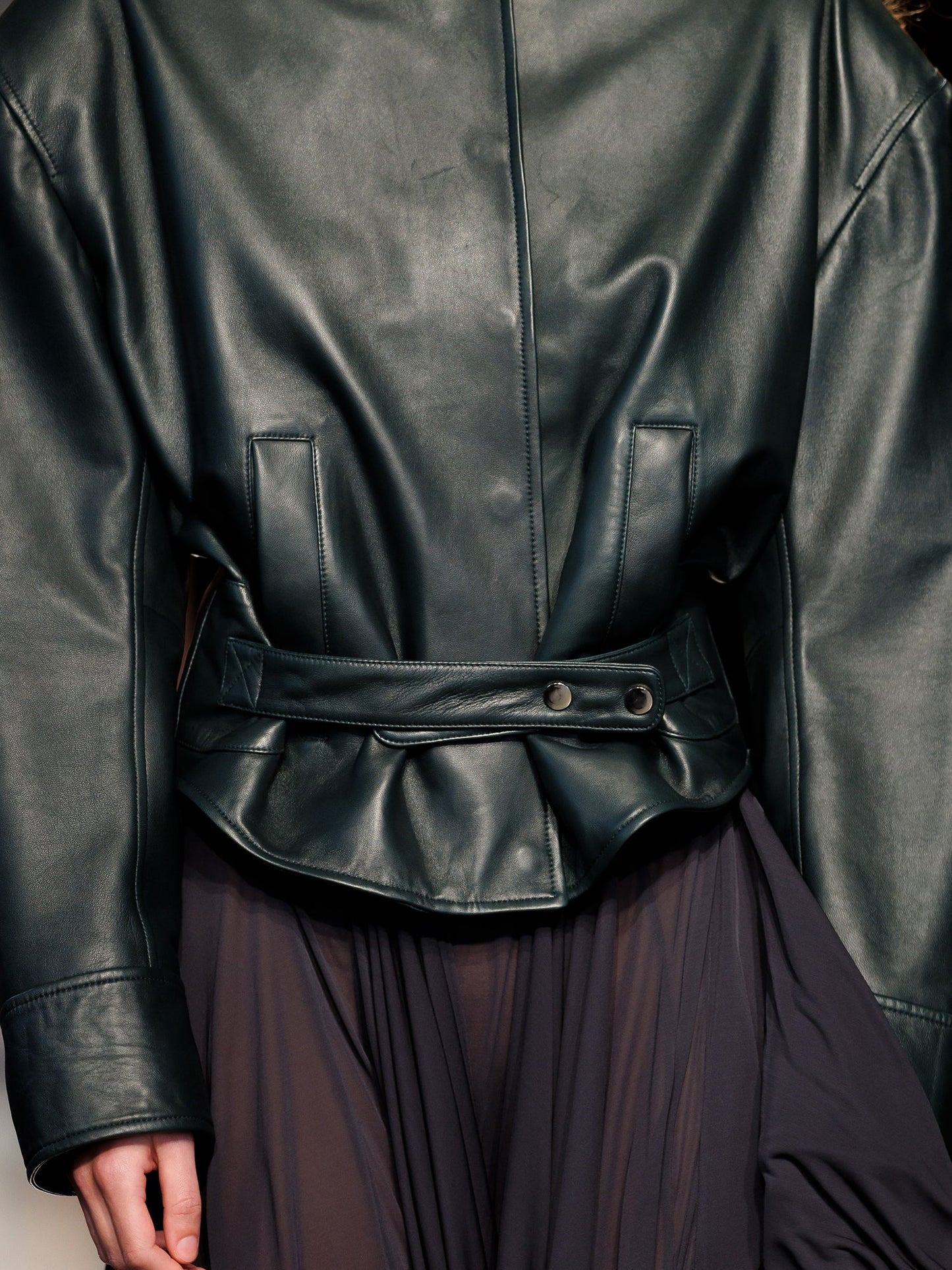 Christopher Esber Eddie Leather (Jacket)