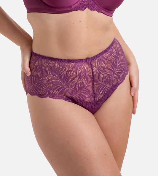 Triumph Essential Lace Maxi (Flower Purple)
