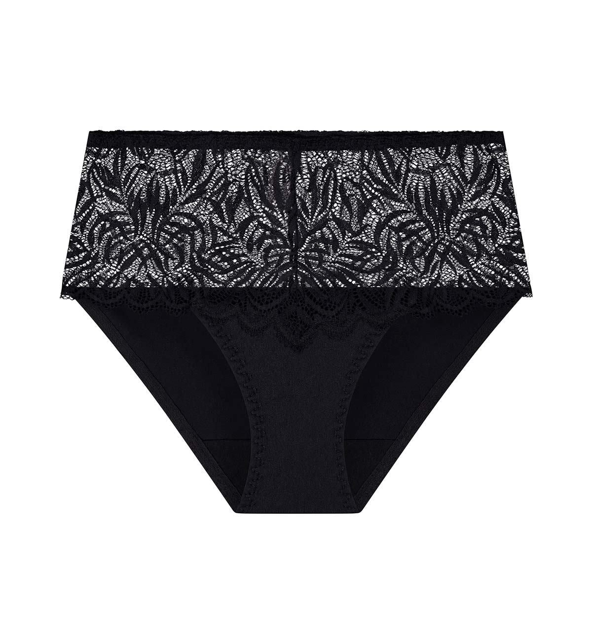 Image of Briefs. Productname: Triumph Essential Lace Maxi in Black colour by brand - Triumph