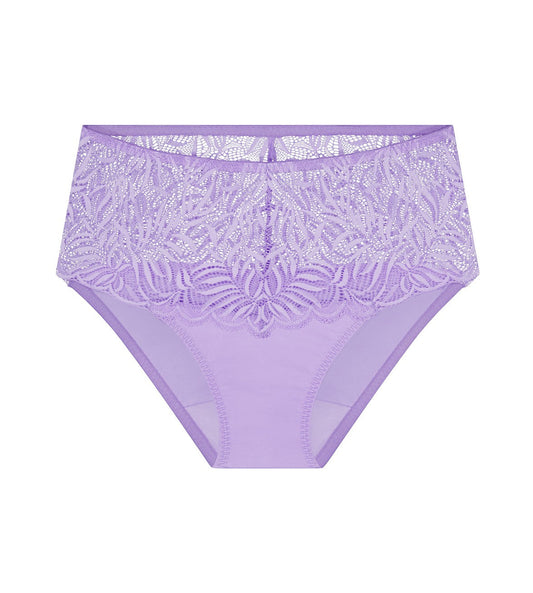 Image of Briefs. Productname: Triumph Essential Lace Maxi in Sweet Lavender colour by brand - Triumph