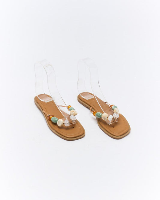 Image of Sandals. Productname: Walnut Melbourne Everest Leather Sandal in Tan colour by brand - Walnut Melbourne