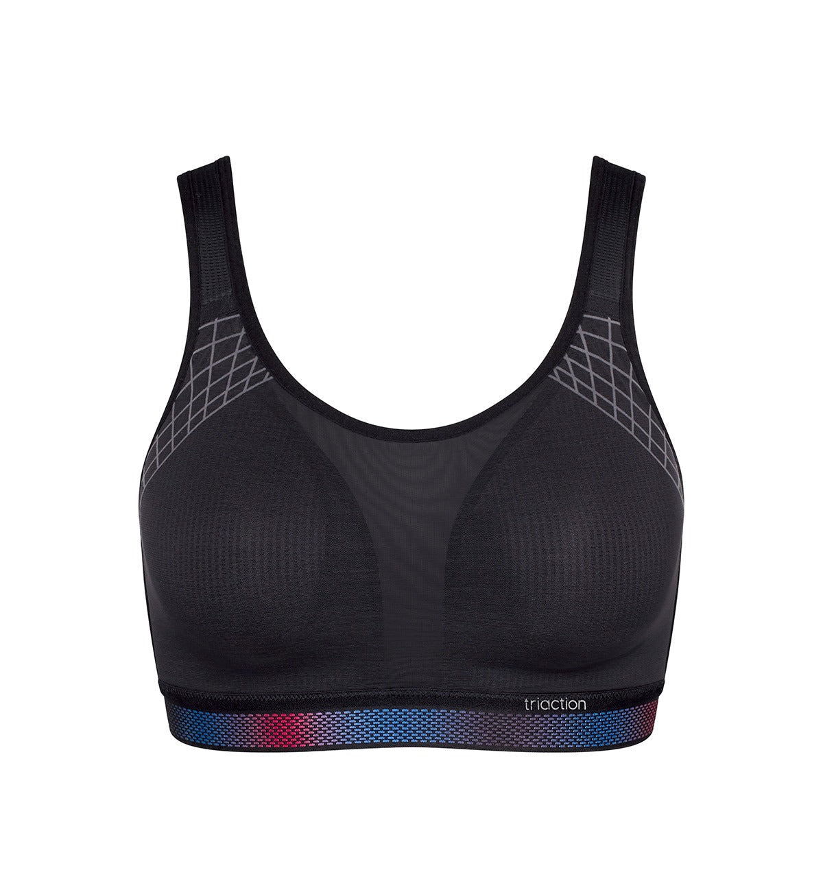 Triumph Triaction Cardio Flow Minimiser Bra (Black)