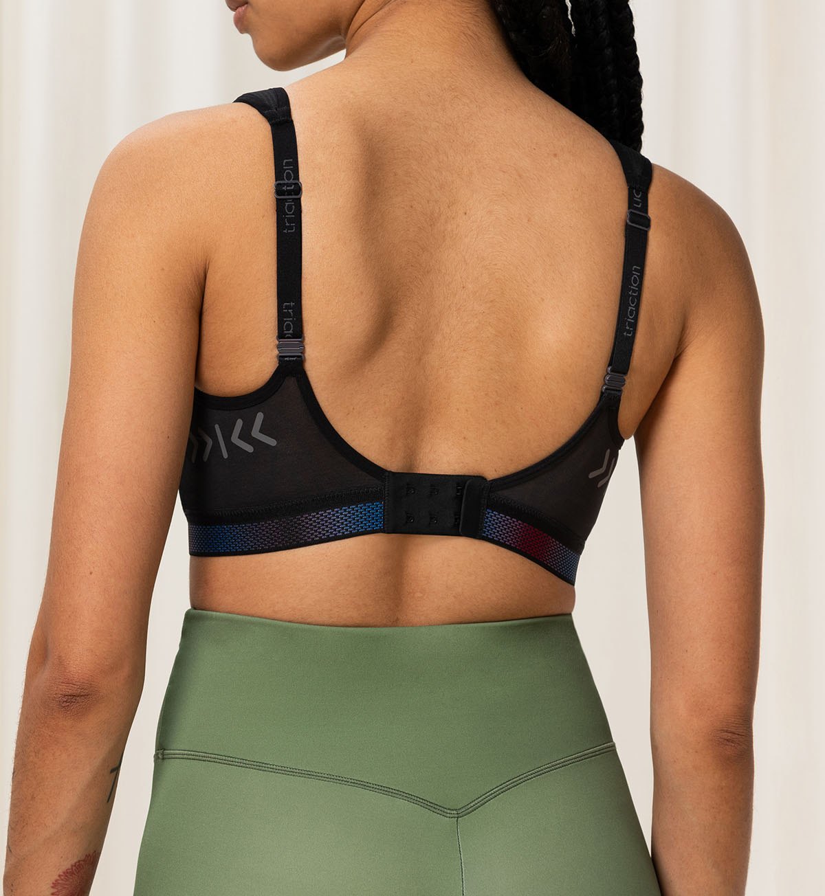 Triumph Triaction Cardio Flow Minimiser Bra (Black)