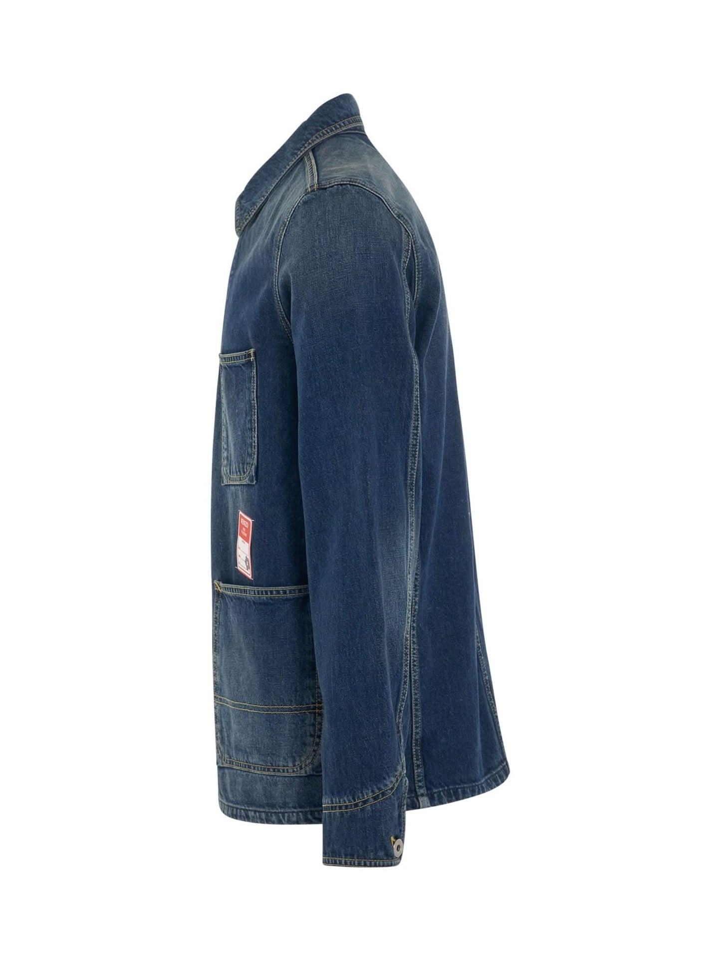 KENZO Workwear Denim Jacket (Blue)