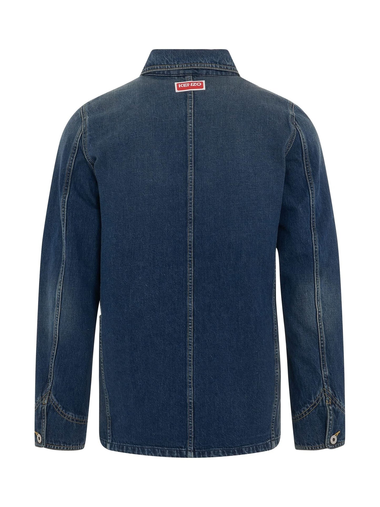 KENZO Workwear Denim Jacket (Blue)