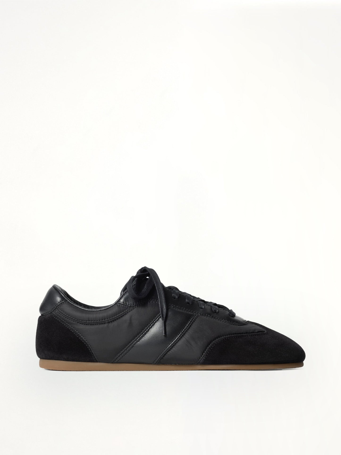 Image of Sneakers. Product name - Soft Runner in Black colour by brand - LEMAIRE