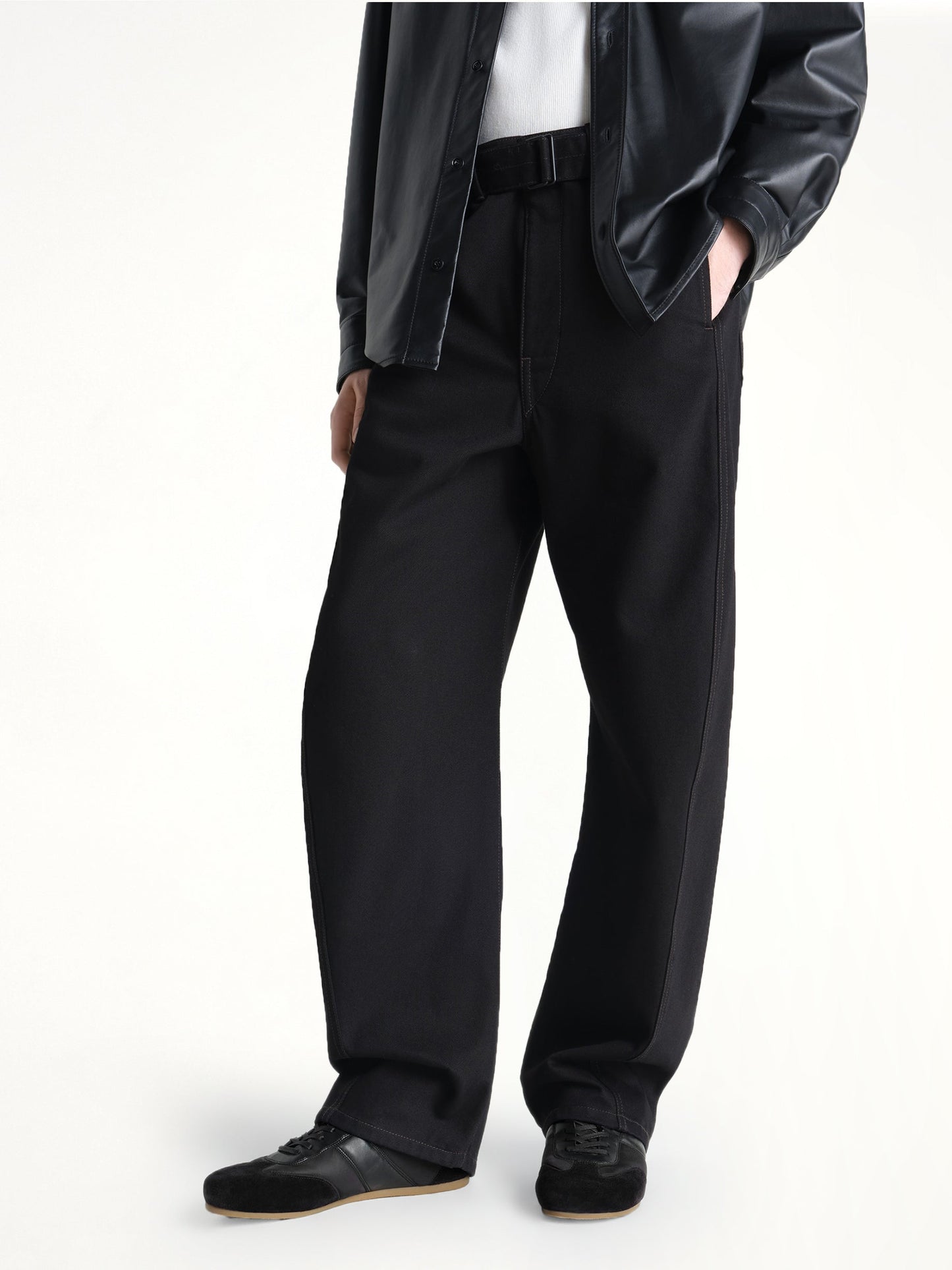 LEMAIRE Soft Runner (Black)