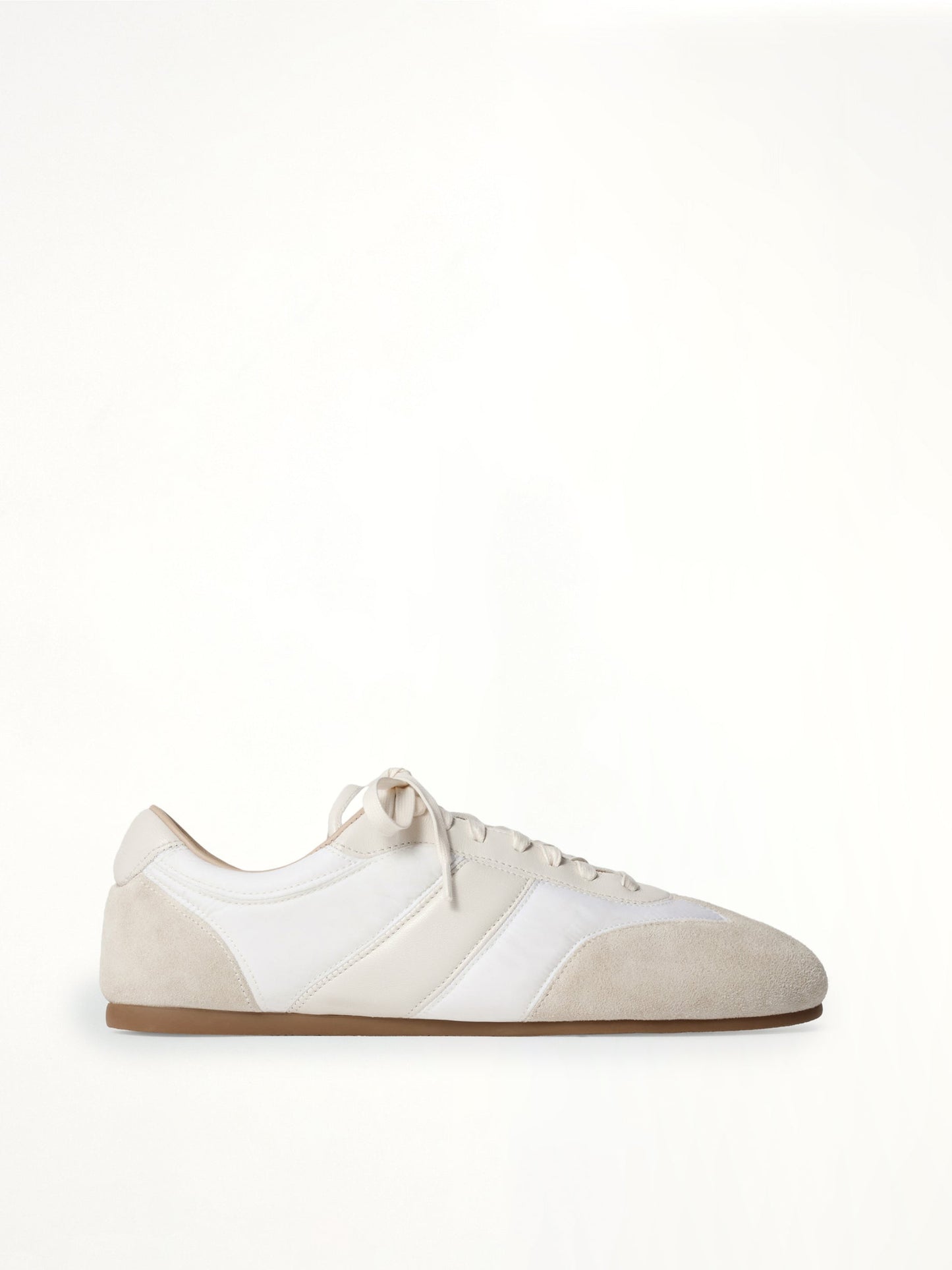 Image of Sneakers. Product name - Soft Runner in White colour by brand - LEMAIRE