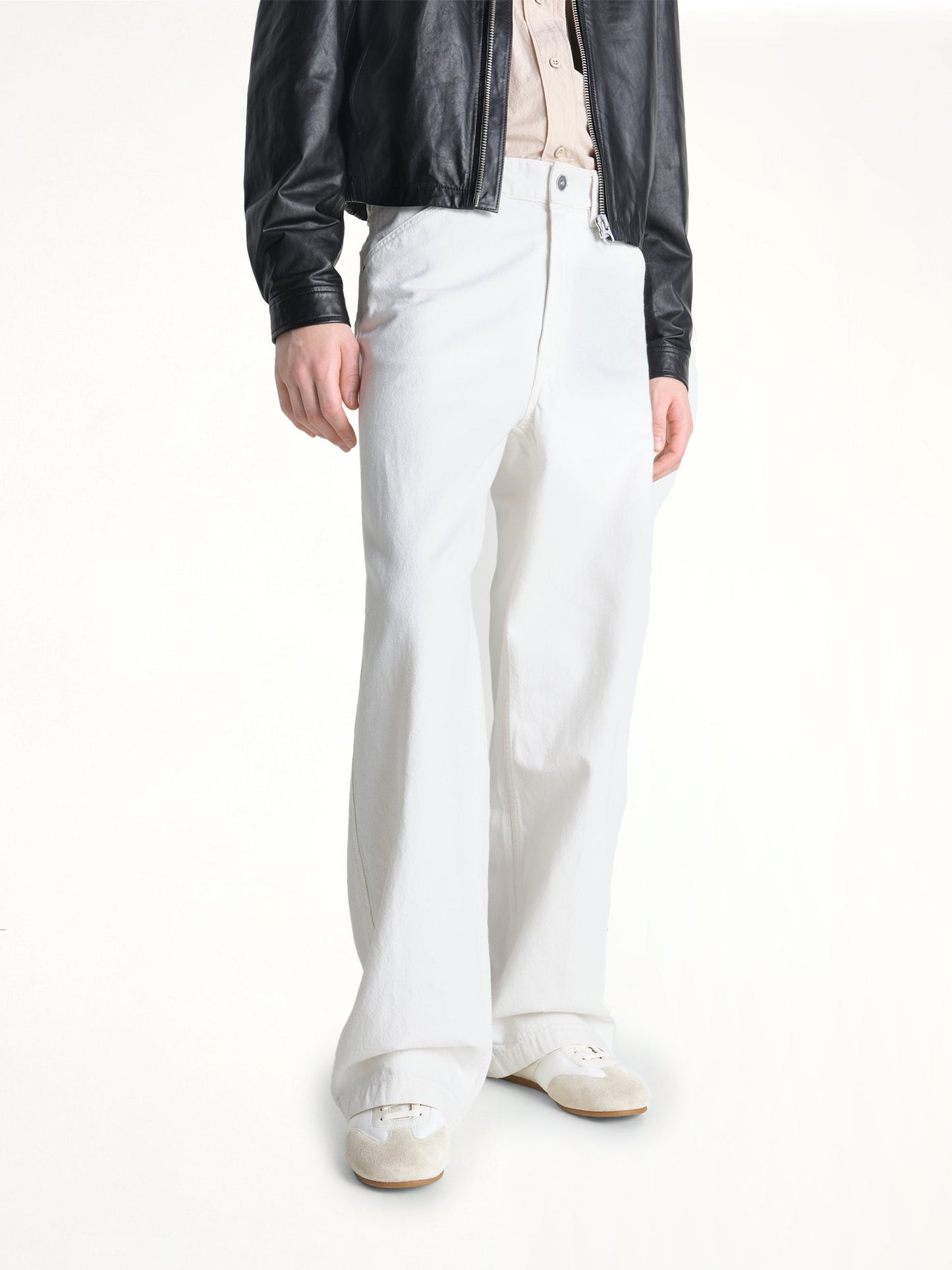 LEMAIRE Soft Runner (White)