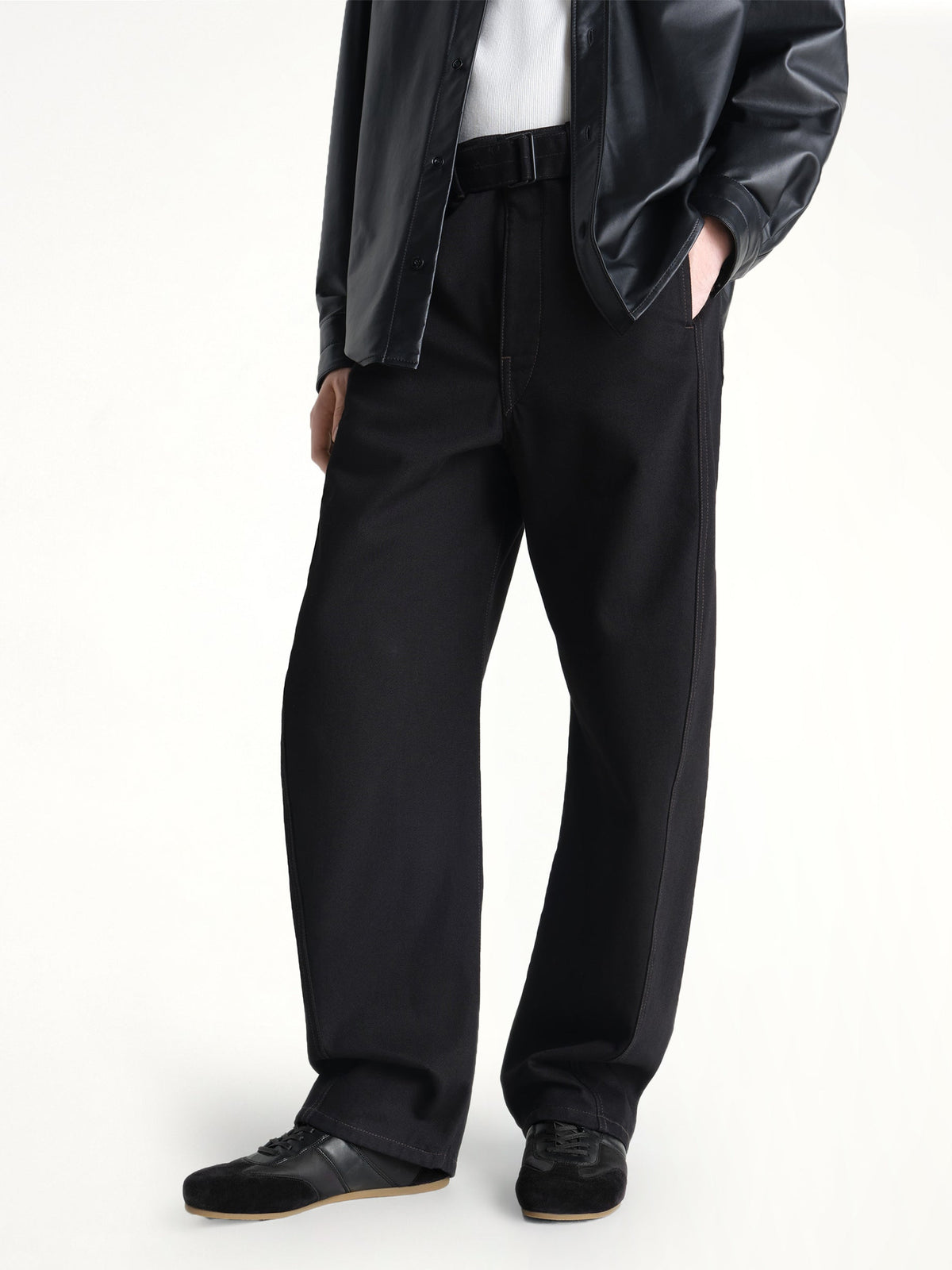 LEMAIRE Soft Runner (Black)