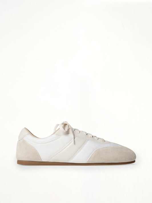 Image of Sneakers. Product name - Soft Runner in White colour by brand - LEMAIRE