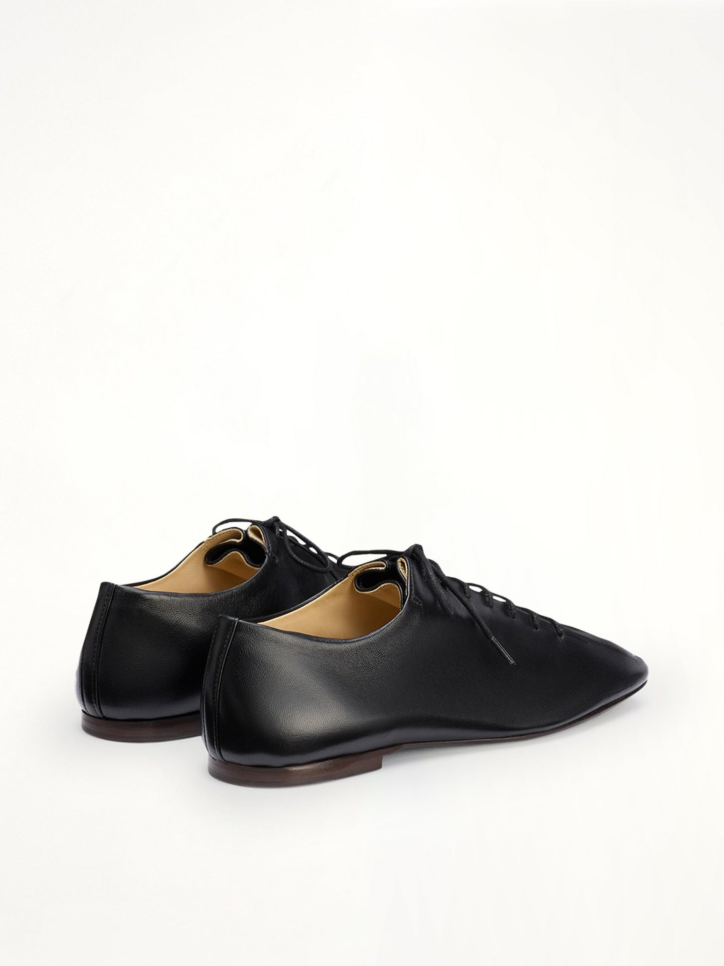 LEMAIRE Souris Flat Classic Derbies (Black)