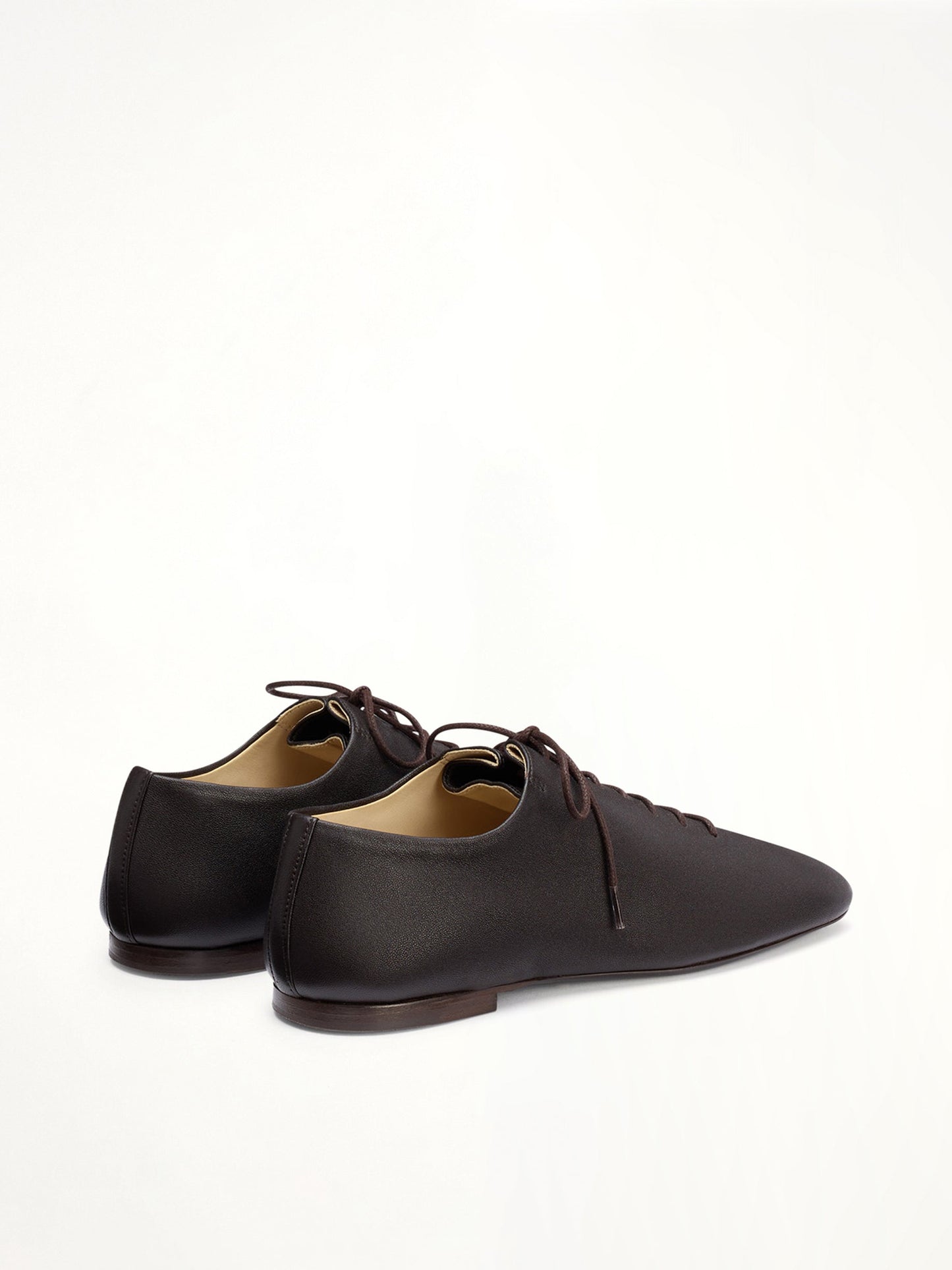 LEMAIRE Souris Flat Classic Derbies (Brown)