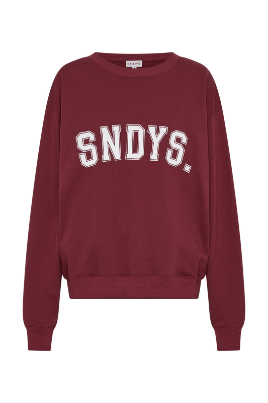 SNDYS Friday Varsity Jumper (Cherry)