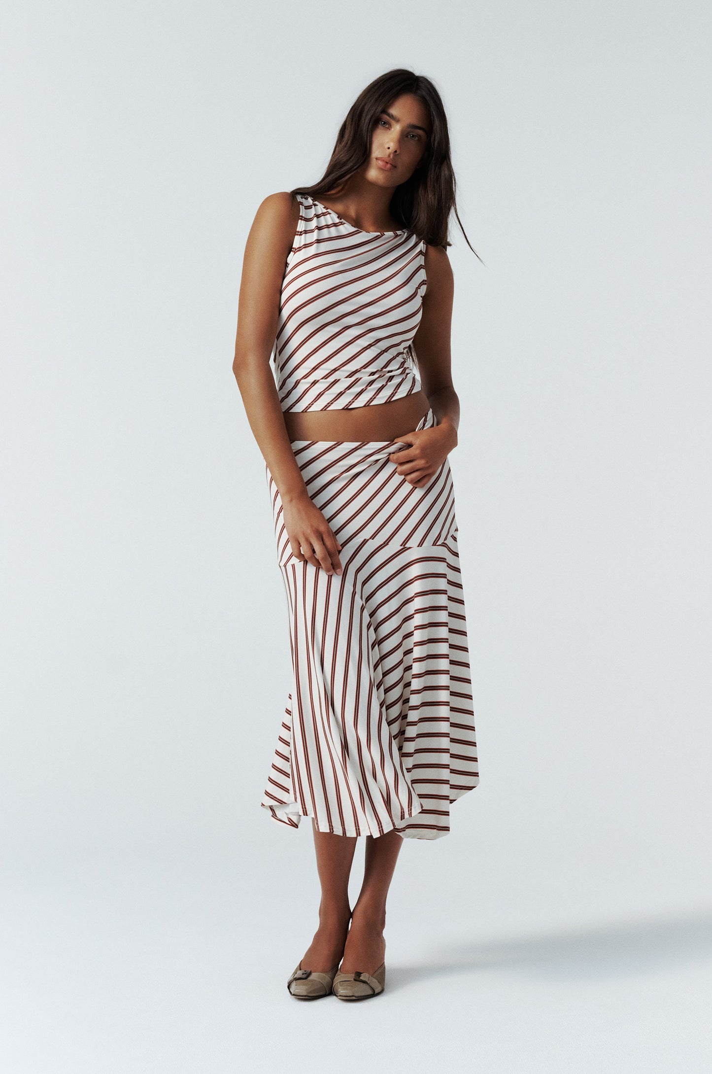 Maeve Top (Stripe)