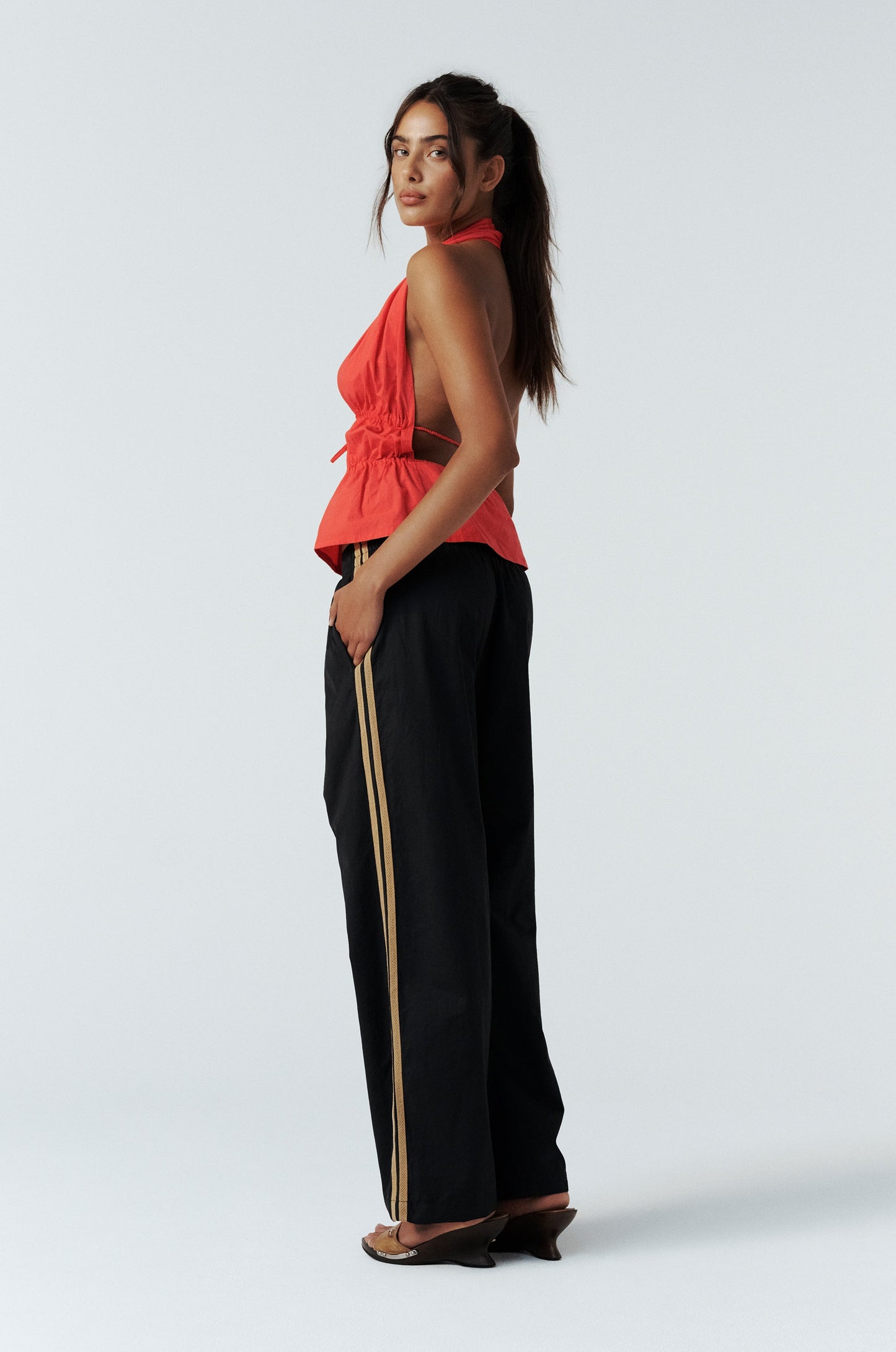 Romeo Track Pant (Black)