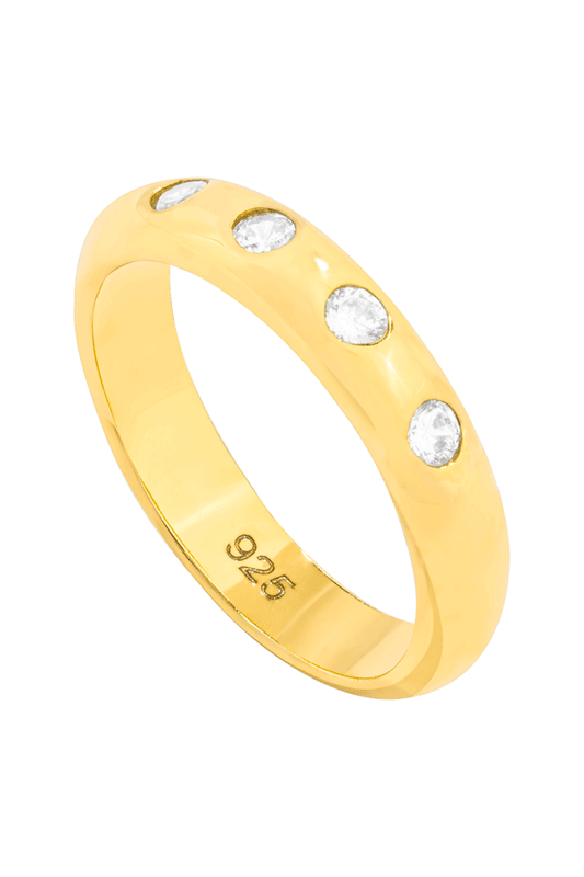 Image of Rings. Productname: Jewel Citizen | Faith Ring Gold in Gold colour by brand - Jewellery