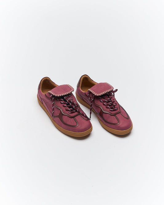 Walnut Melbourne Falcon Sneaker (Bordeaux)