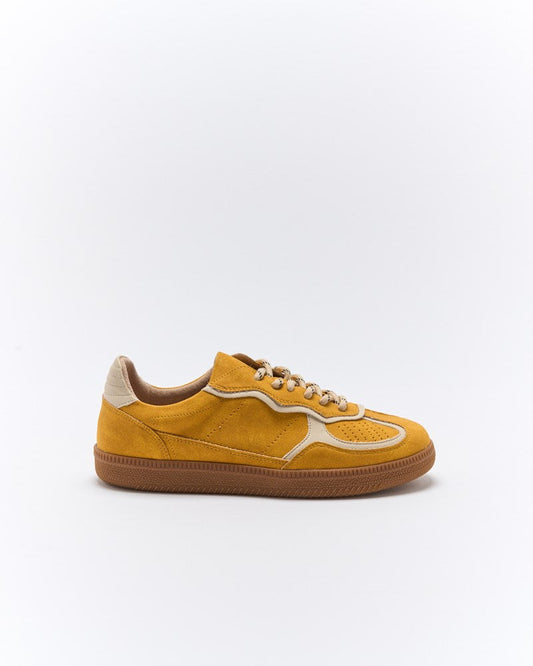 Image of Sneakers. Productname: Walnut Melbourne Fallon Sneaker in Honey colour by brand - Walnut Melbourne